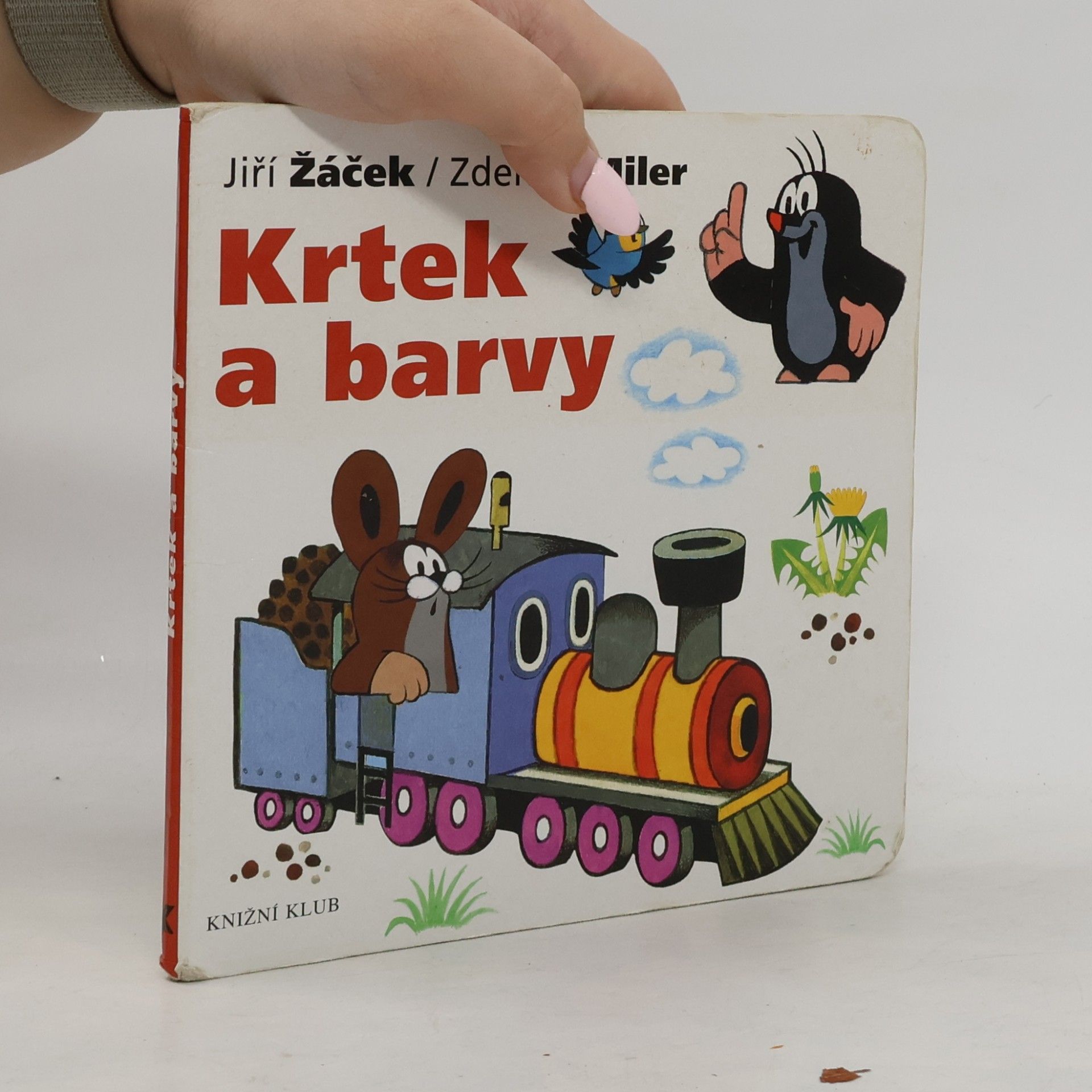 Krtek a barvy