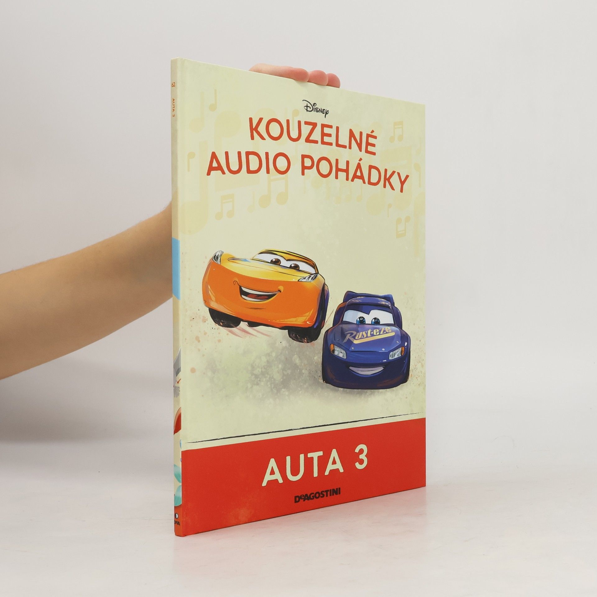 kolektiv Kouzelné audio pohádky. Auta 3