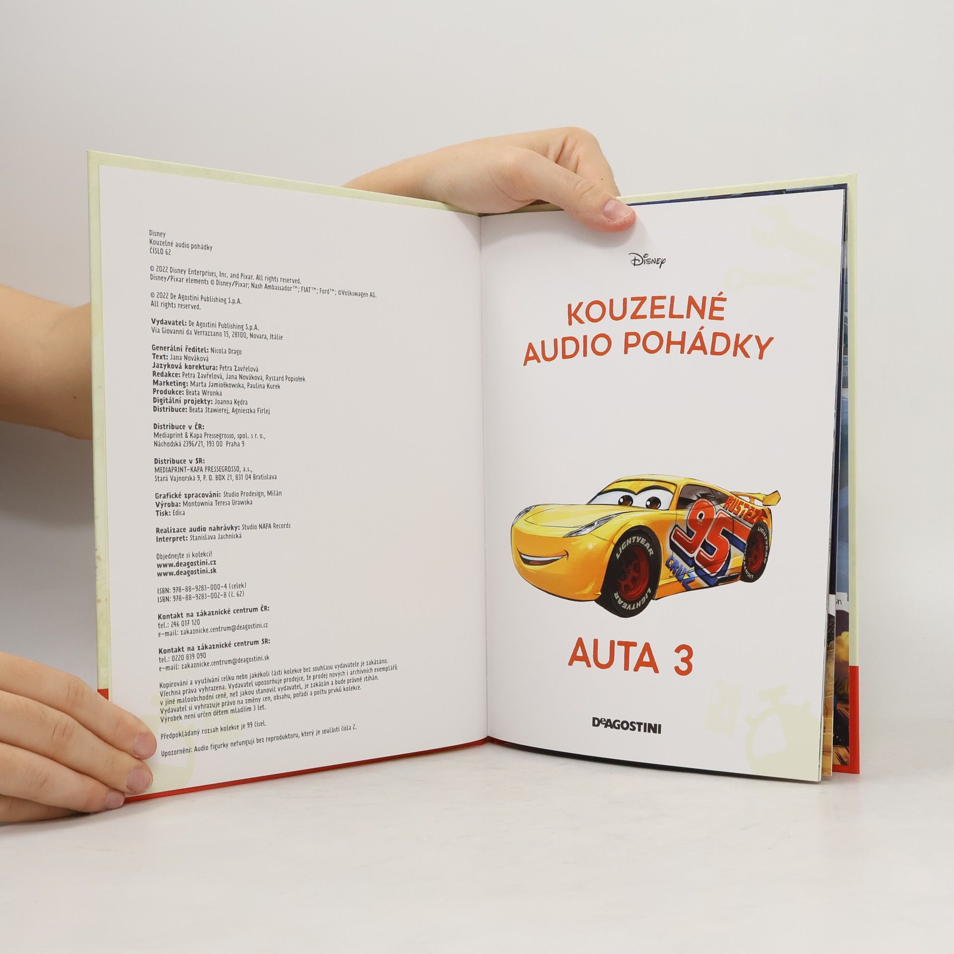 kolektiv Kouzelné audio pohádky. Auta 3