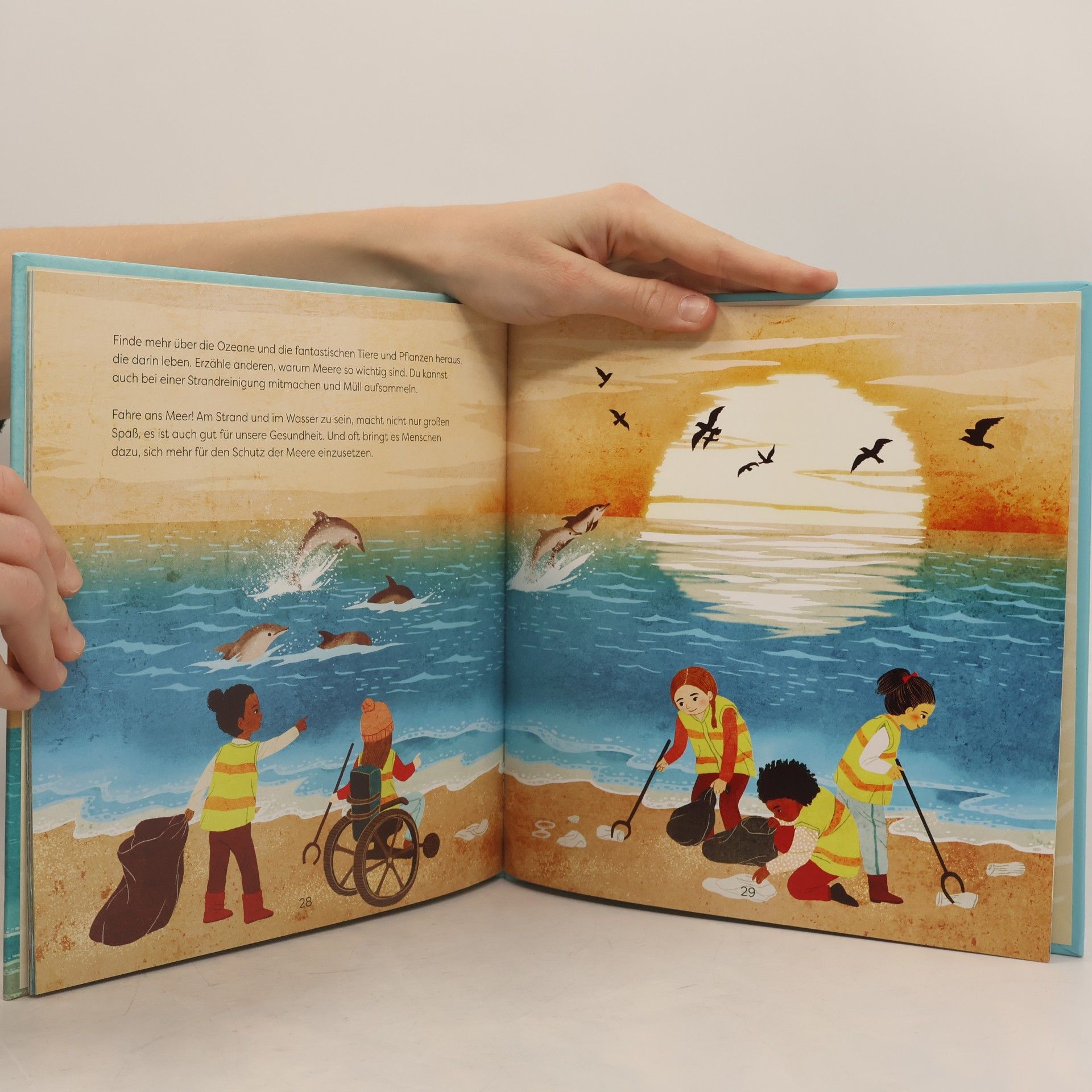 Louise Spilsbury Unsere Welt: Ozeane