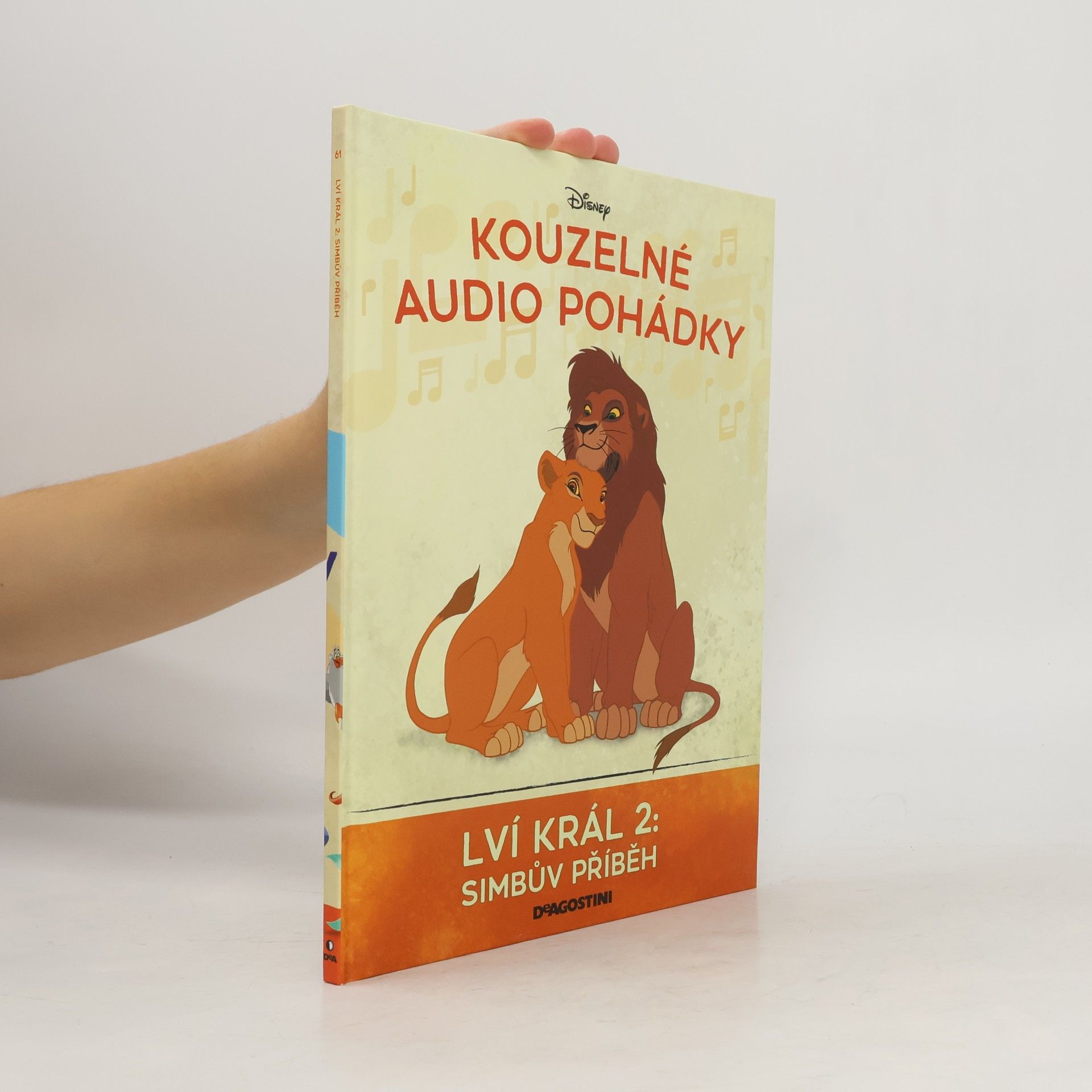 kolektiv Kouzelné audio pohádky 61. Lví král 2 - Simbův příběh