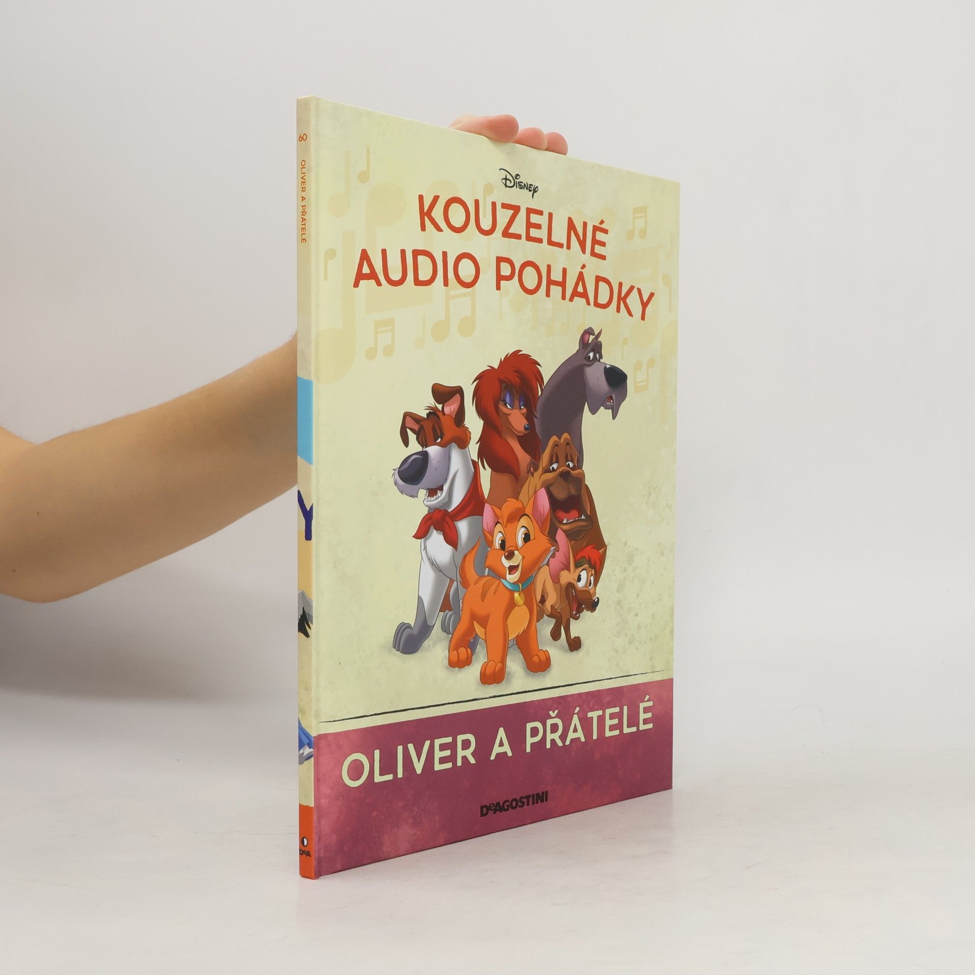 Kolektív autorov Kouzelné audio pohádky 60. Oliver a přátelé