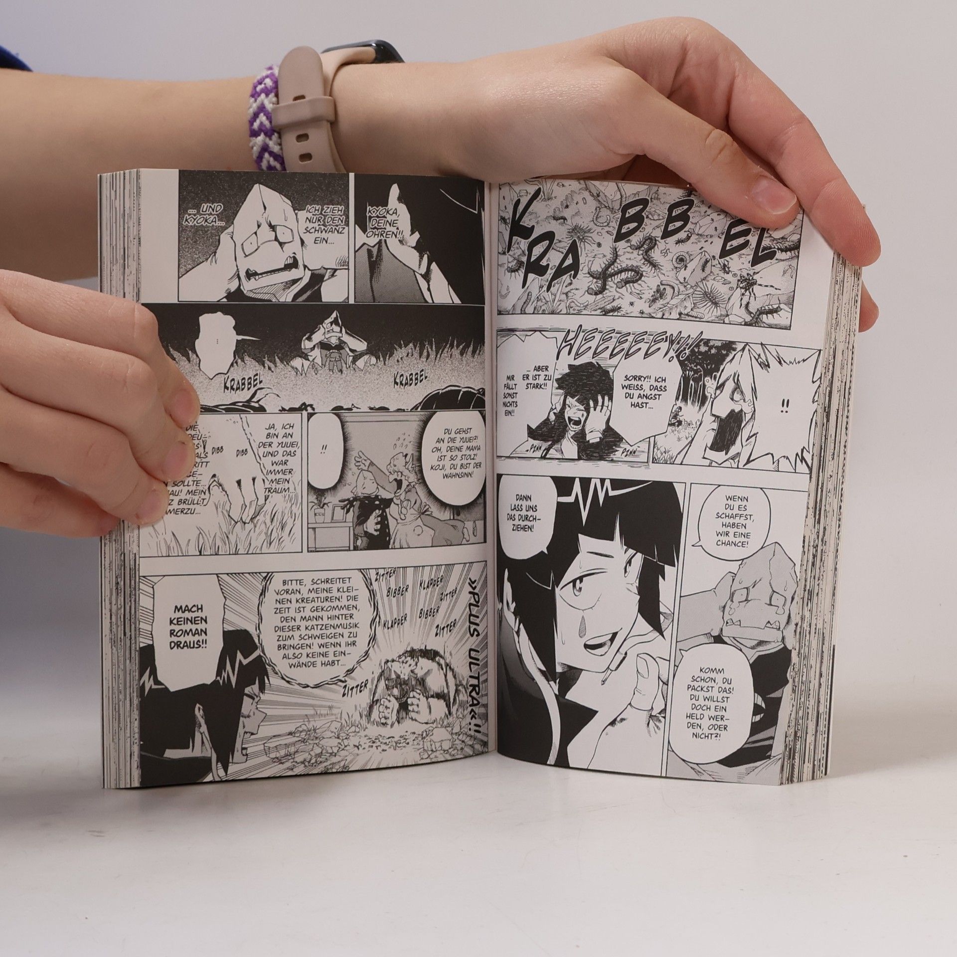 Kōhei Horikoshi My Hero Academia 8: Yaoyoruzu - rising