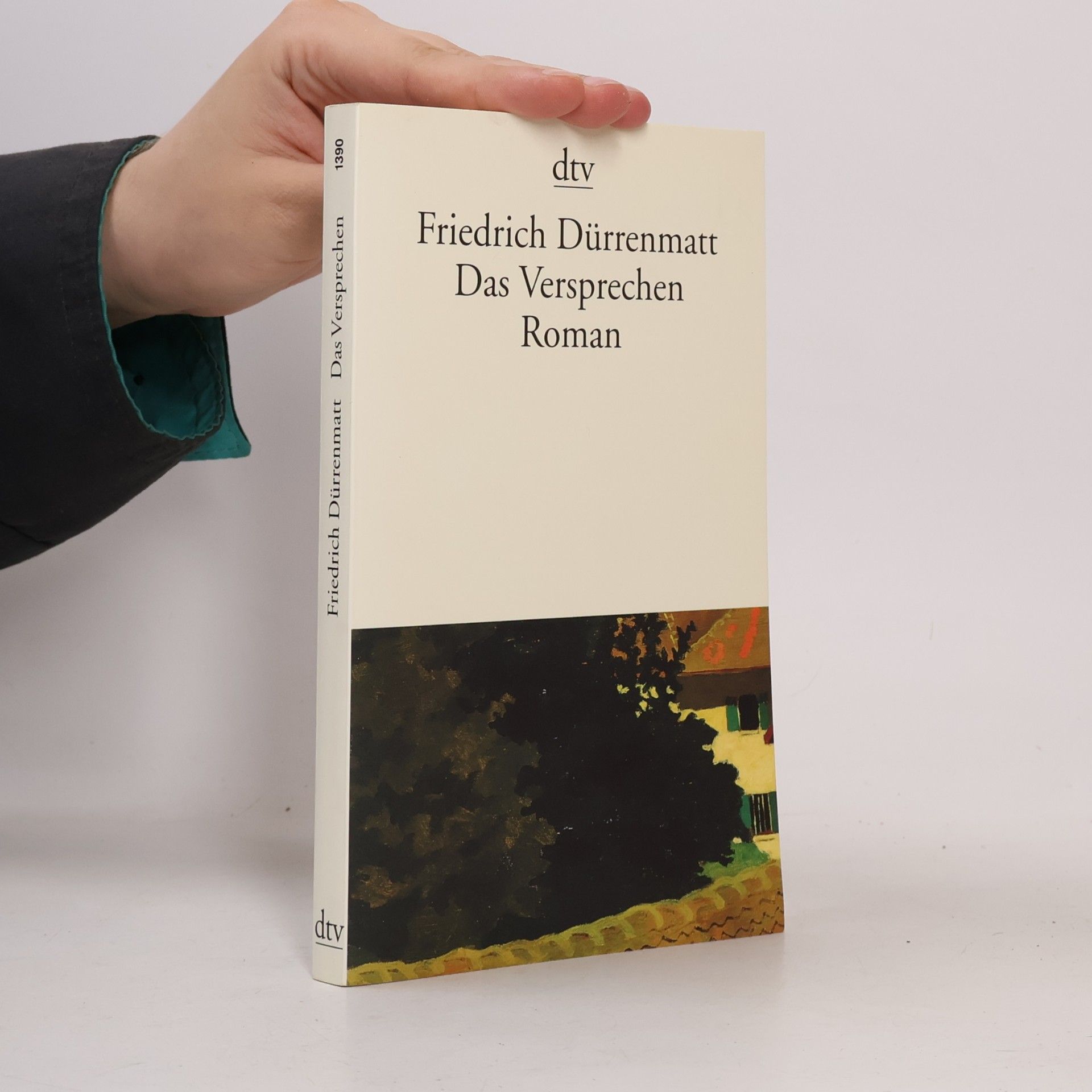 Friedrich Dürrenmatt Das Versprechen. Requiem auf der Kriminalroman