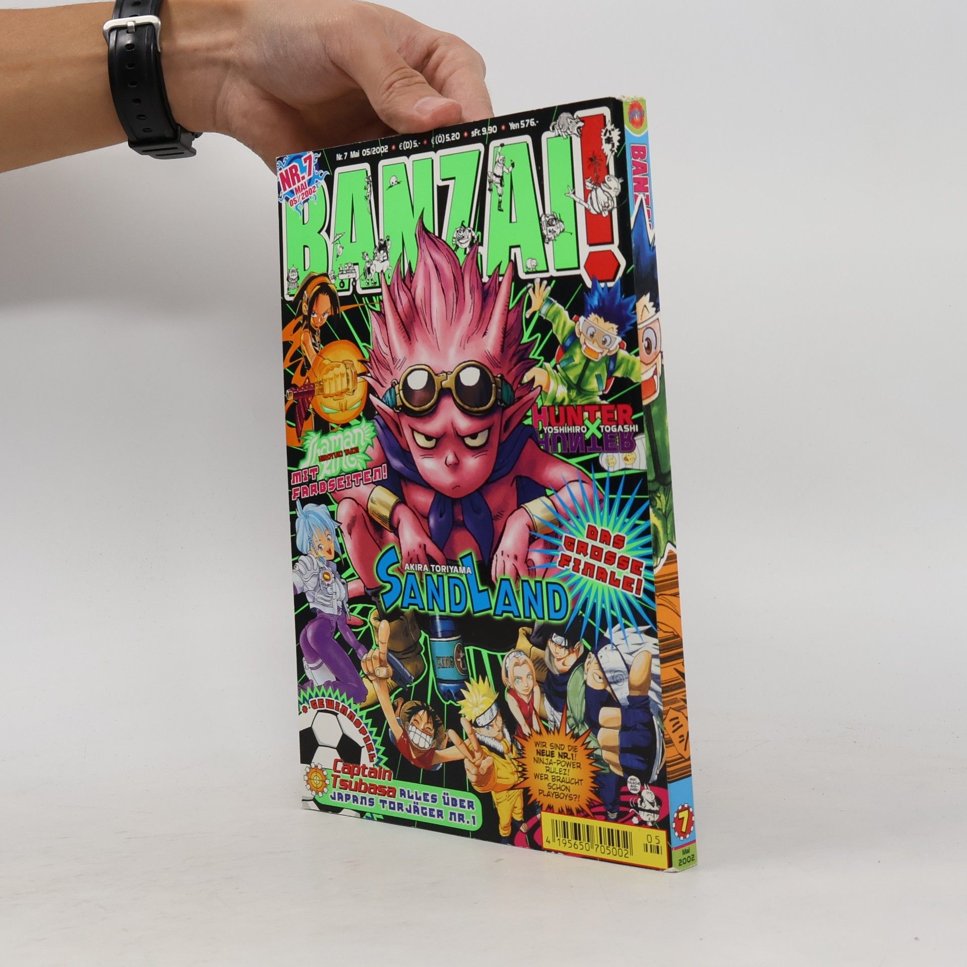 Kolektiv autorů Banzai! Nr. 7 05/2005