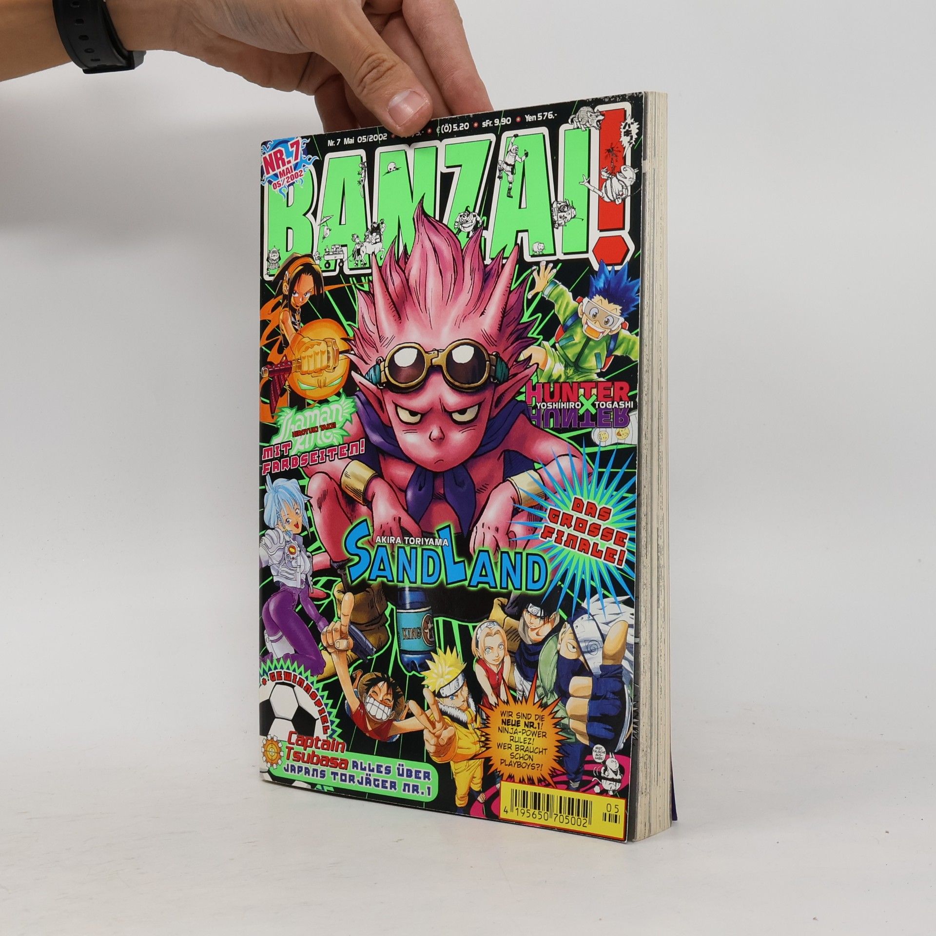 Kolektiv autorů Banzai! Nr. 7 05/2005