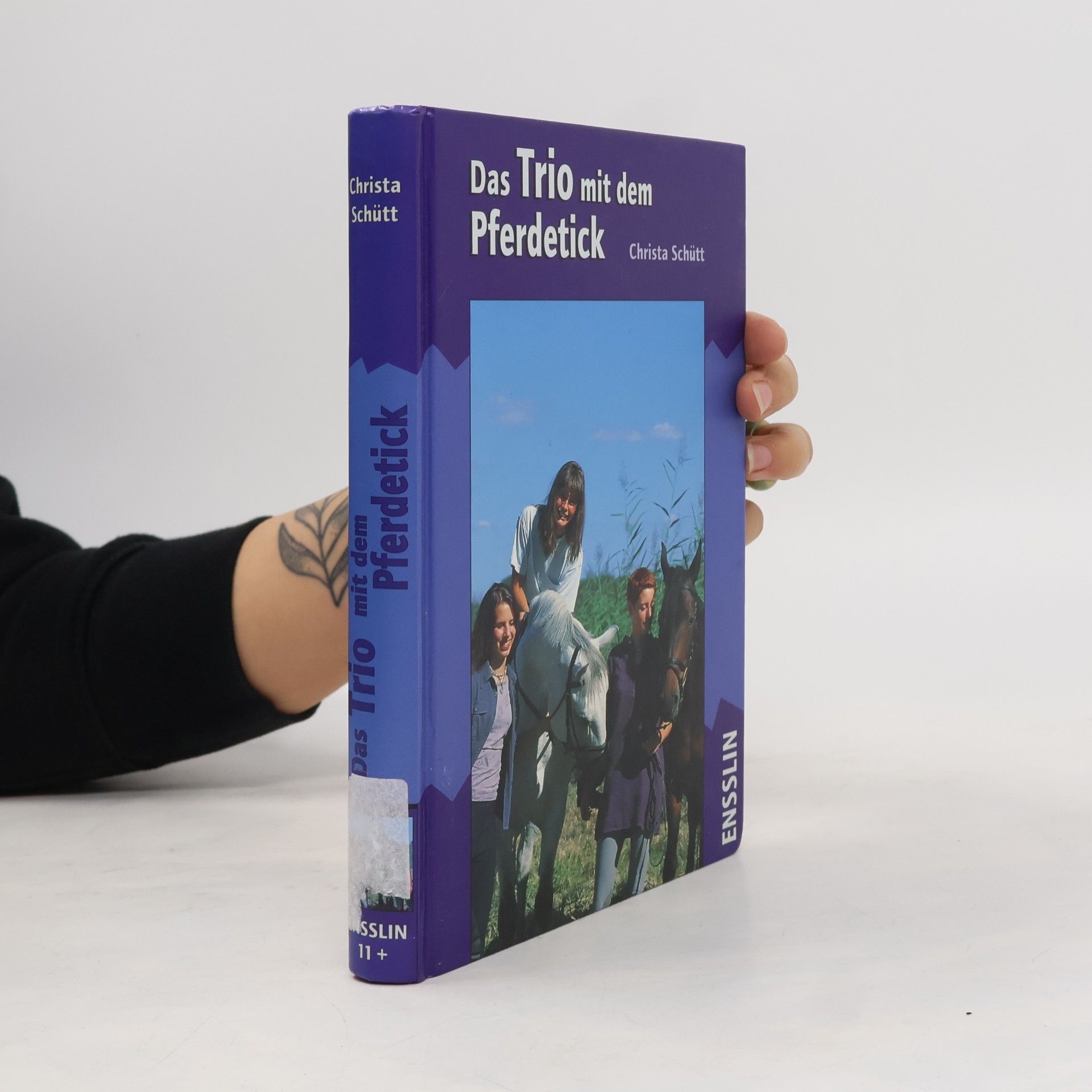 Das Trio mit dem Pferdetick