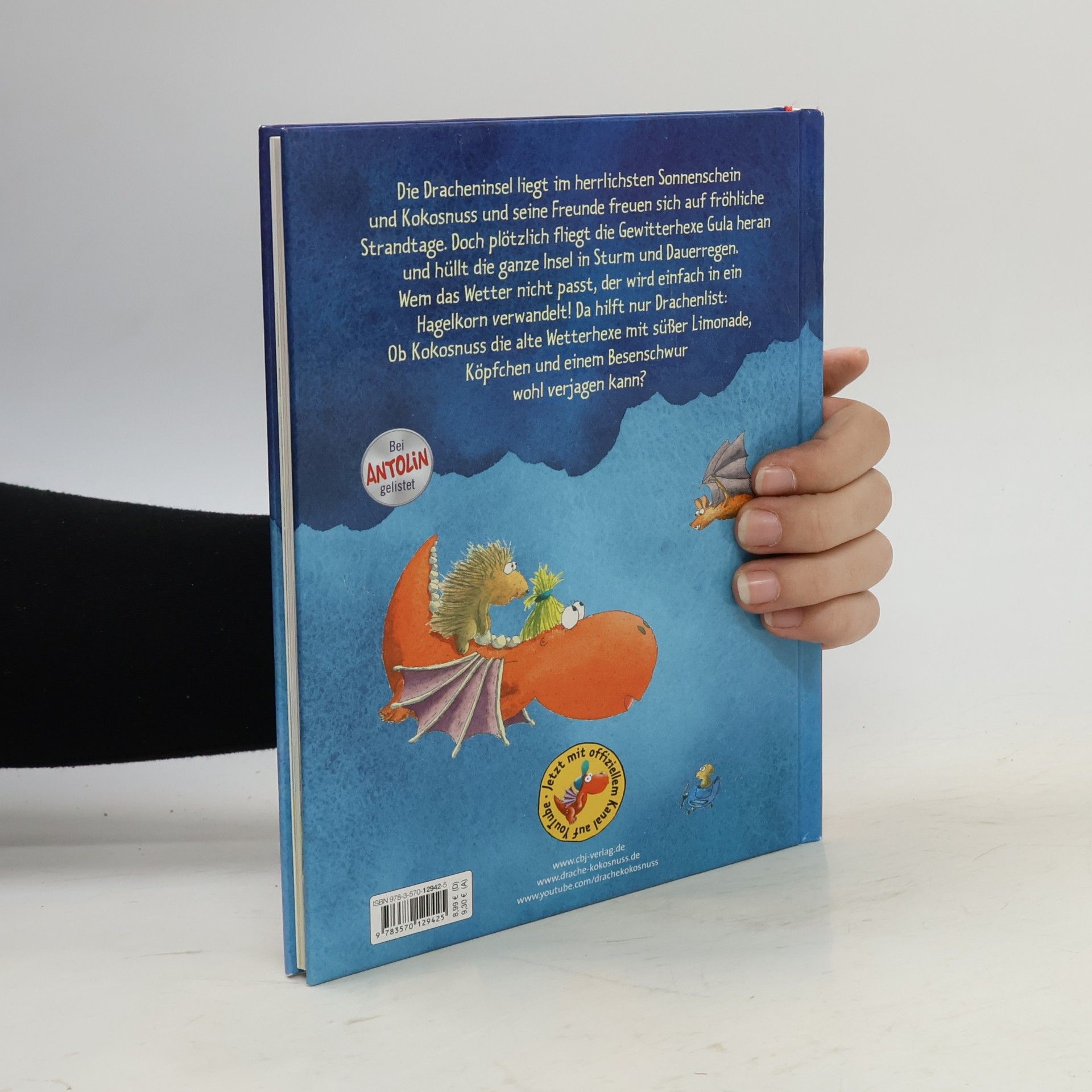 Ingo Siegner Der kleine Drache Kokosnuss und die Wetterhexe