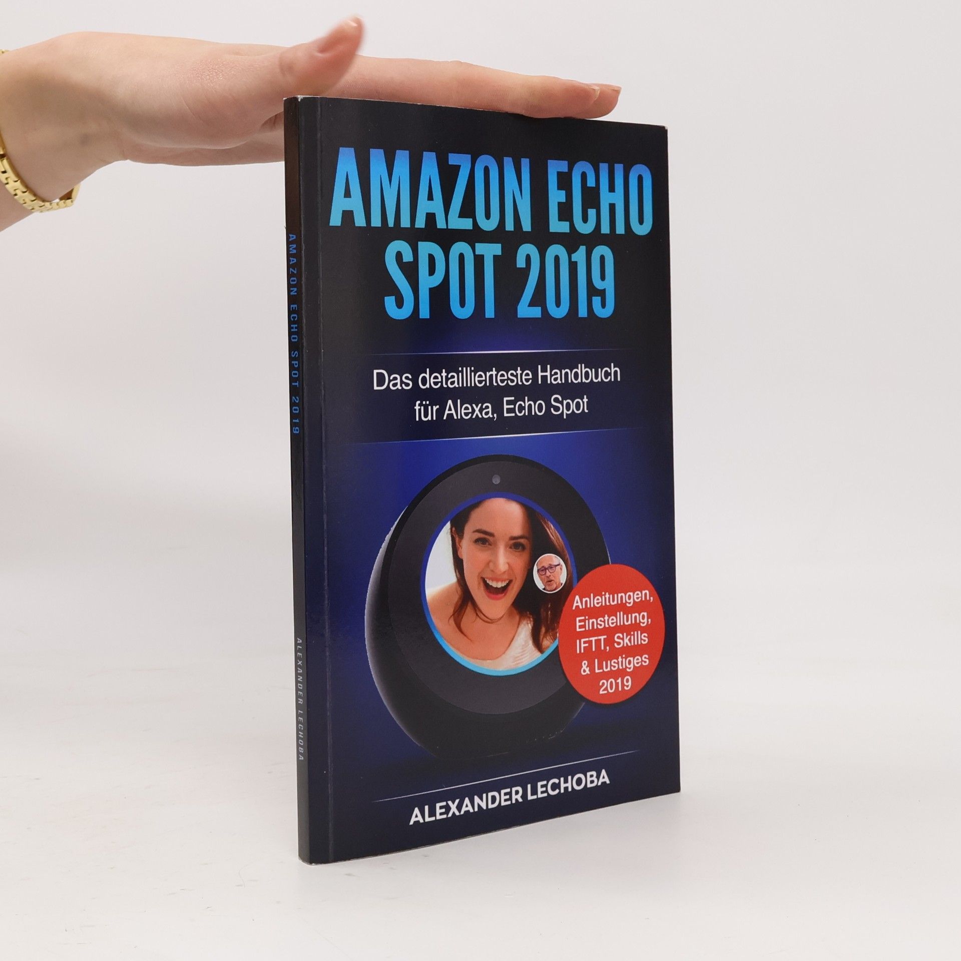Alexander Lechoba Amazon Echo Spot 2019