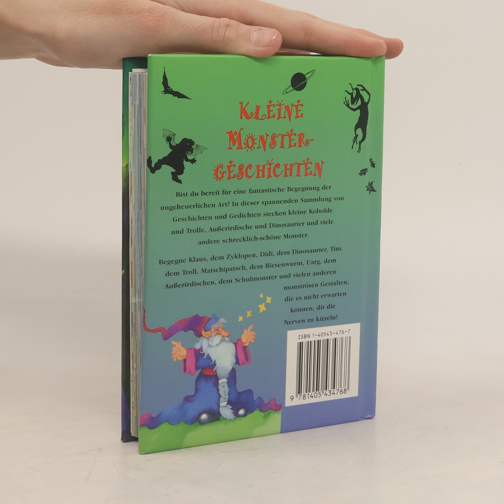 Barry Charman Kleine Monster-Geschichten