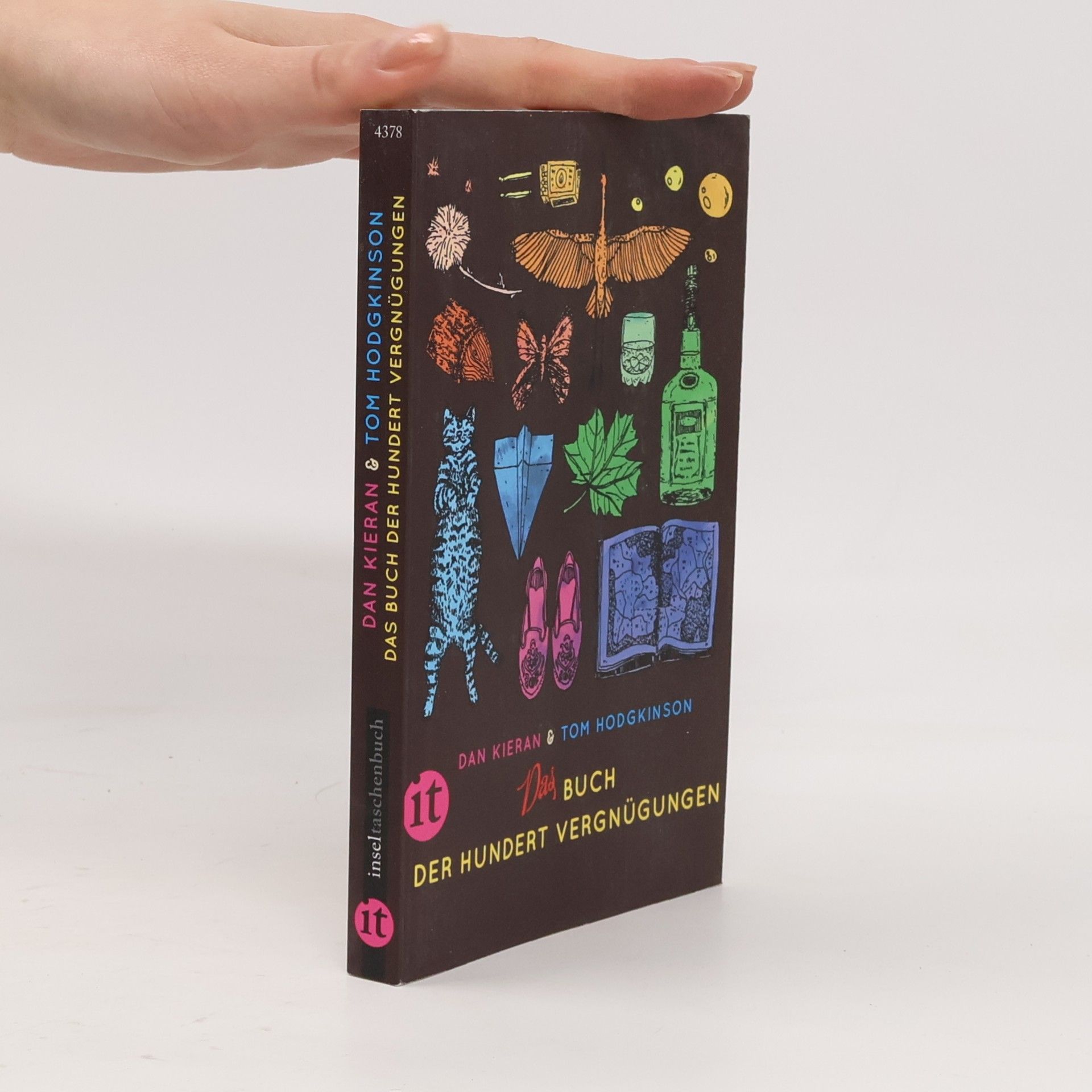 Dan Kieran Das Buch der hundert Vergnügungen