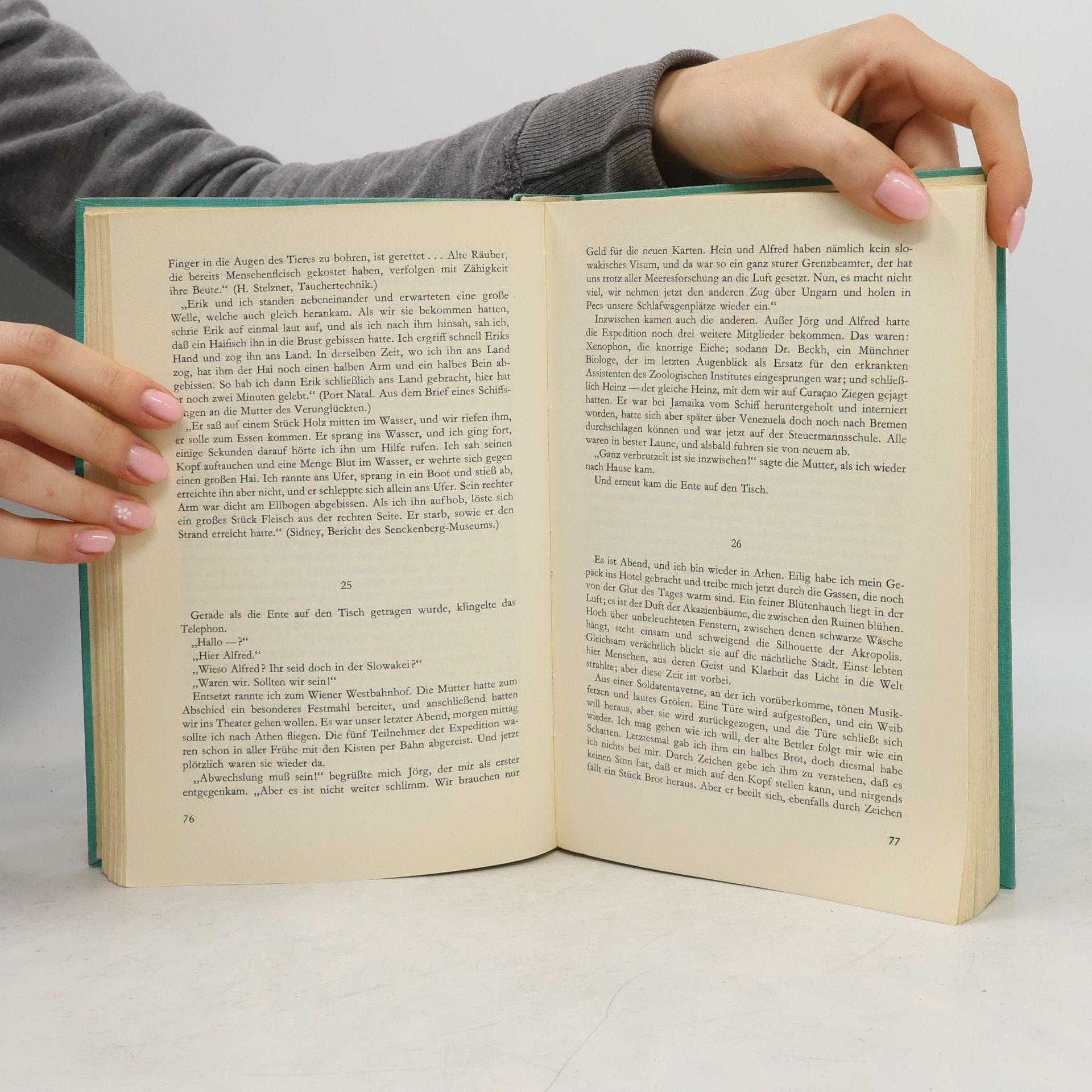 Hans Hass Menschen und Haie