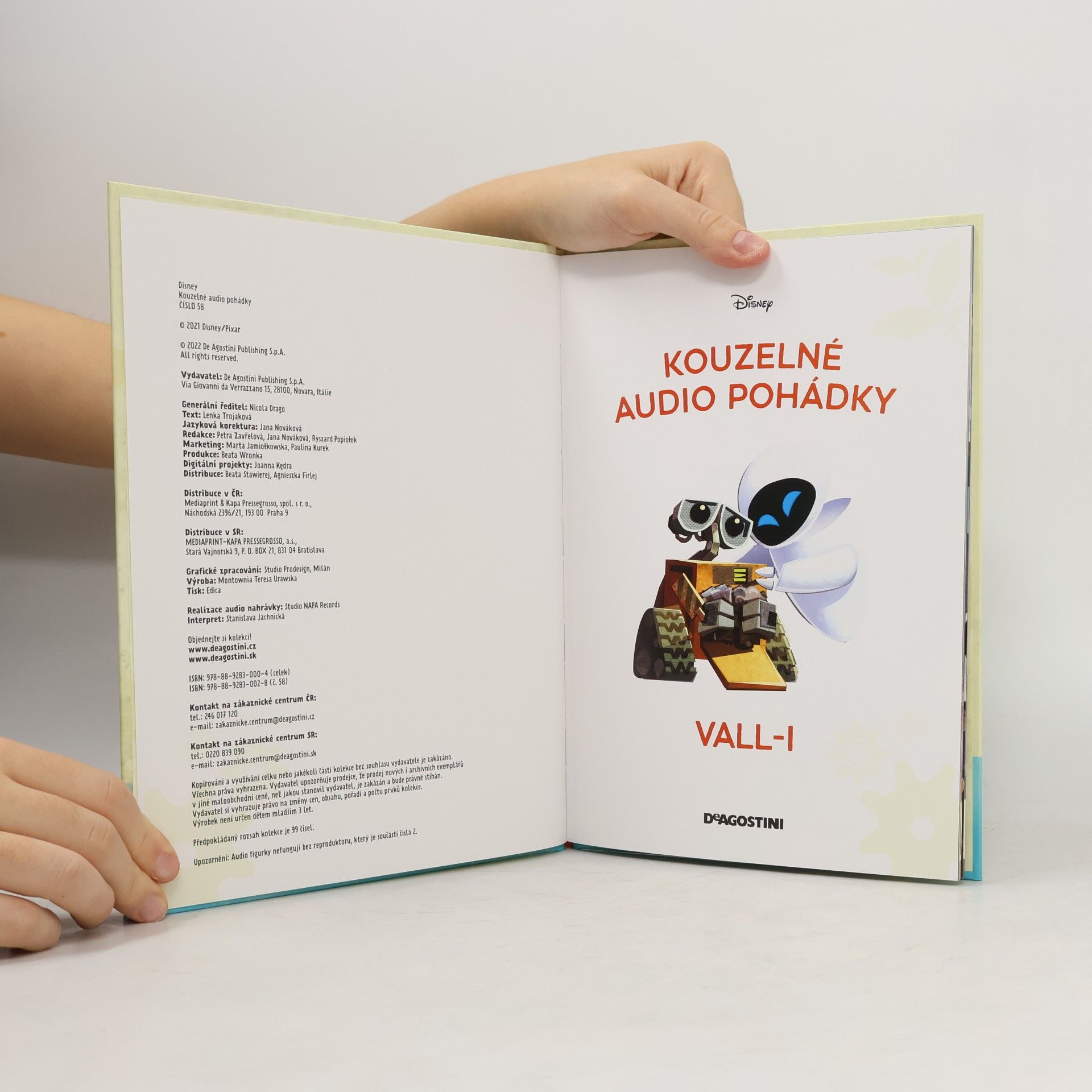Kolektiv autorů Kouzelné audio pohádky 58. VALL-I