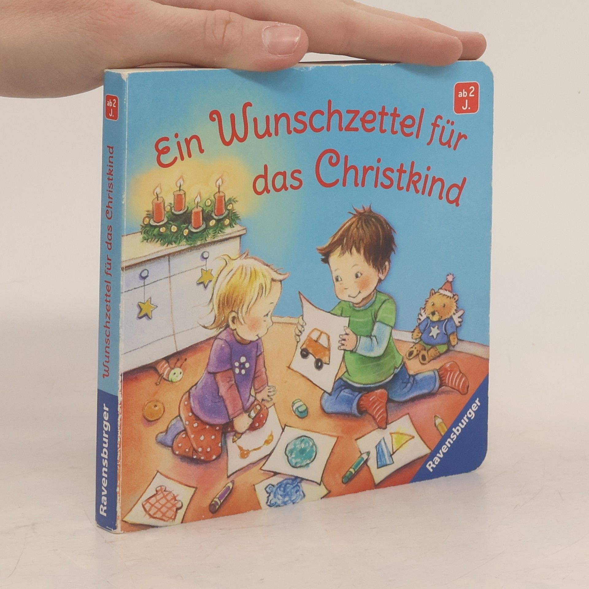 Regine Altegoer Ein Wunschzettel für das Christkind