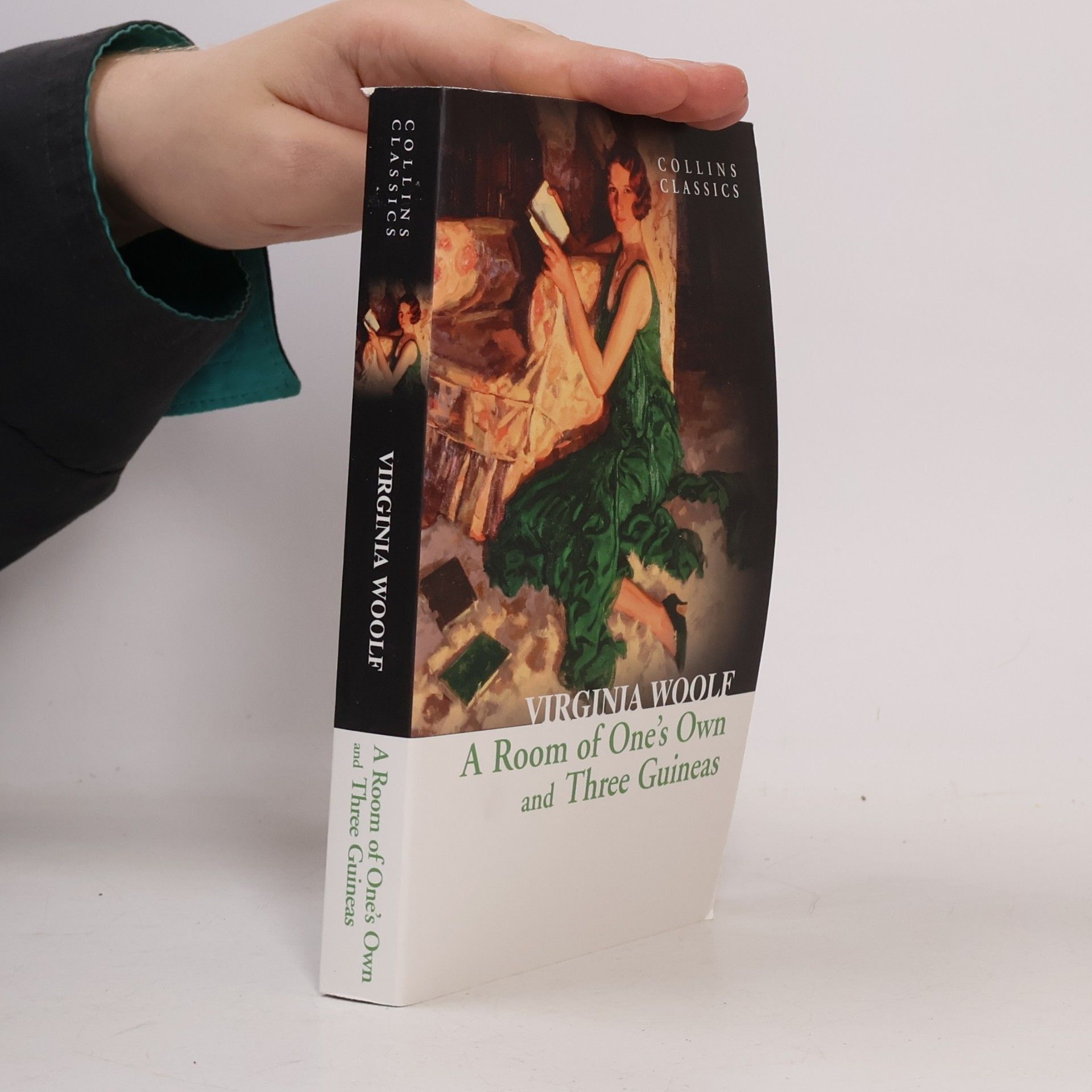 Virginia Woolf A Room of One’s Own and Three Guineas