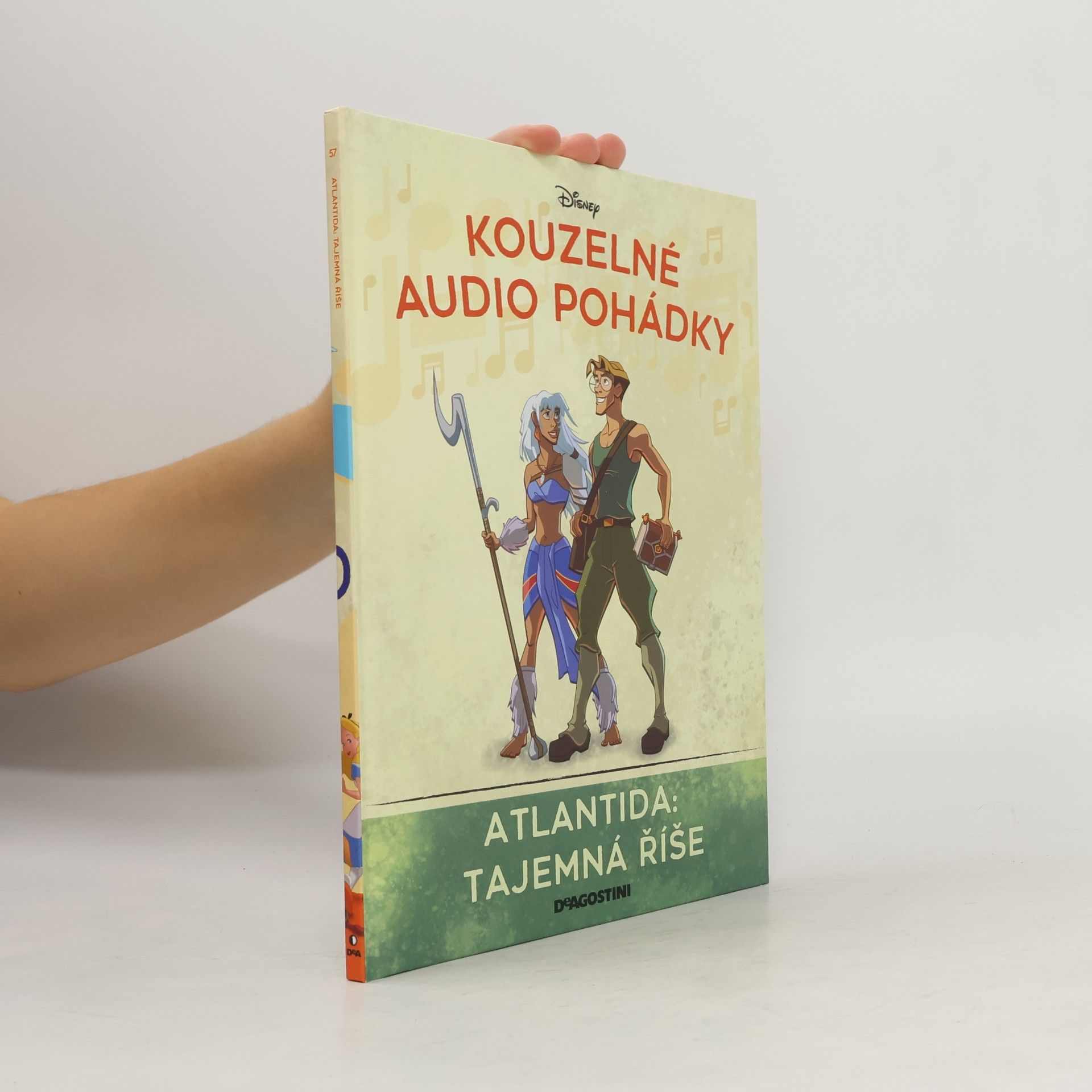 Kolektiv autorů Kouzelné audio pohádky 57. Atlantida: tajemná říše