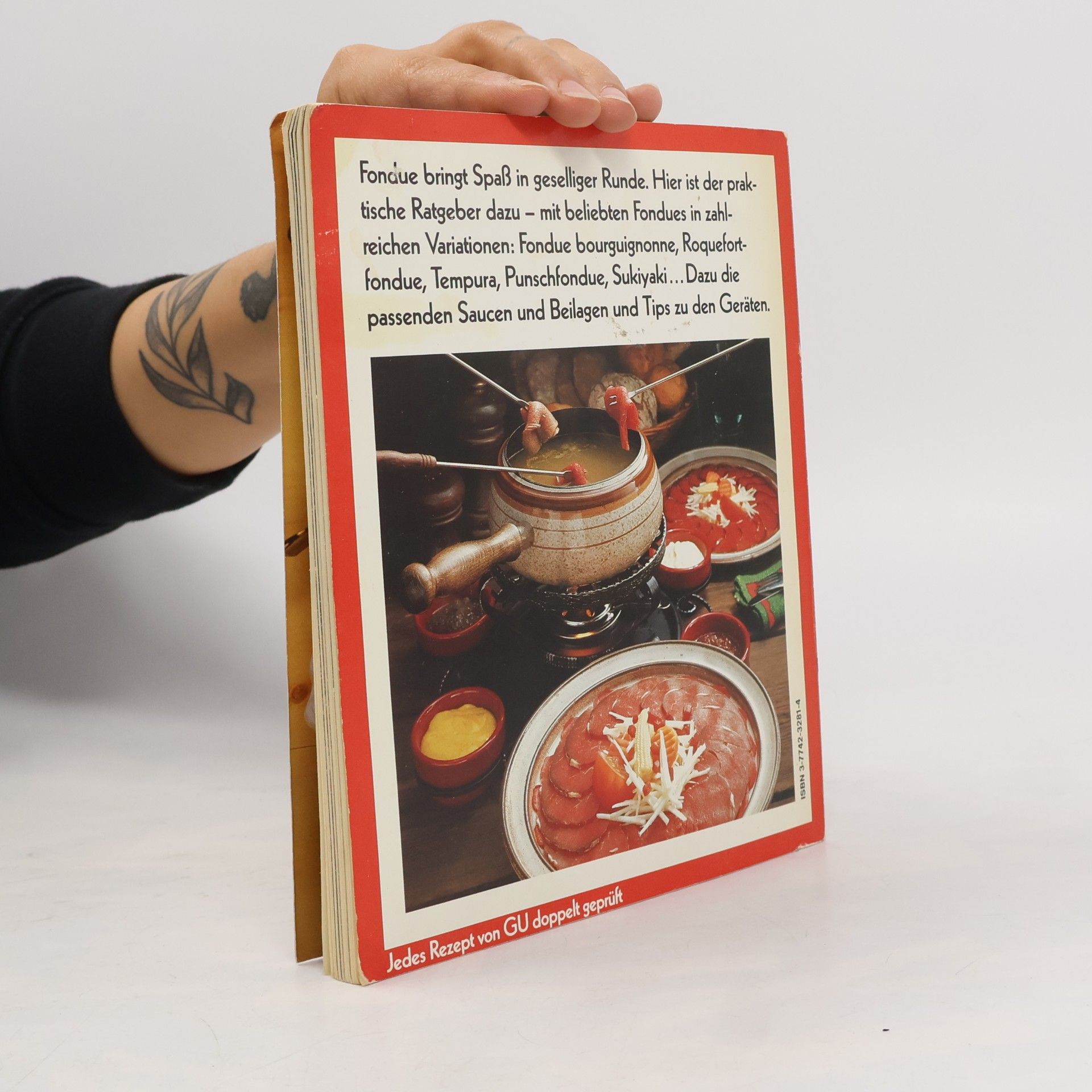 Eva Klever Reizvolle Fondue Rezepte