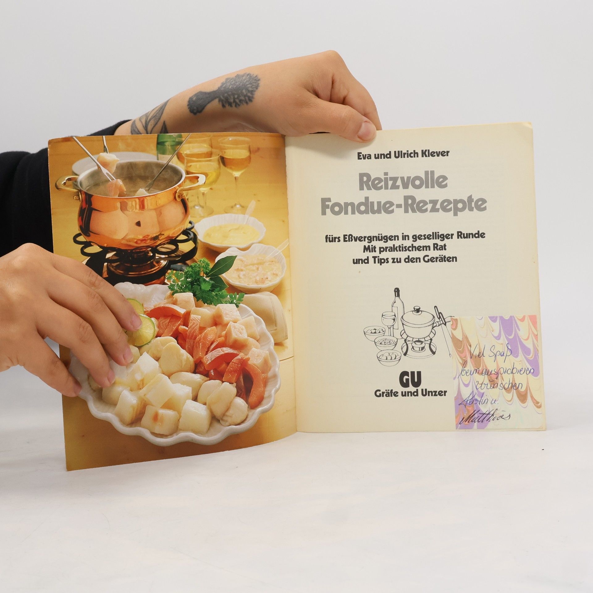 Eva Klever Reizvolle Fondue Rezepte