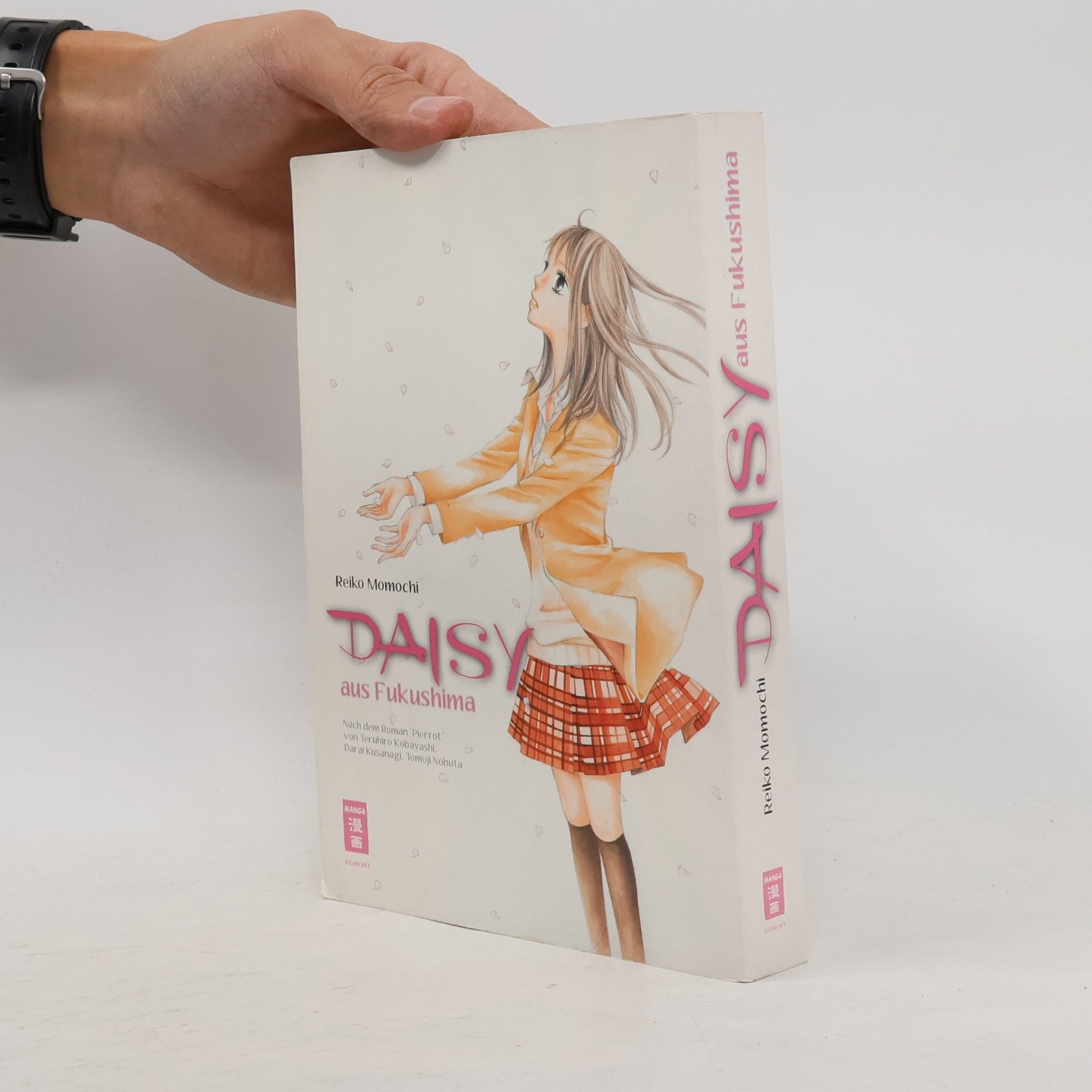 Reiko Momochi Daisy aus Fukushima