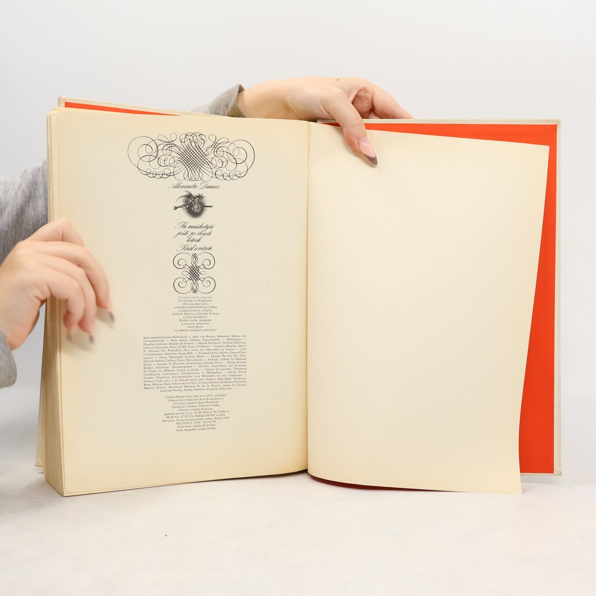 Alexandre Dumas Tři mušketýři ještě po deseti letech