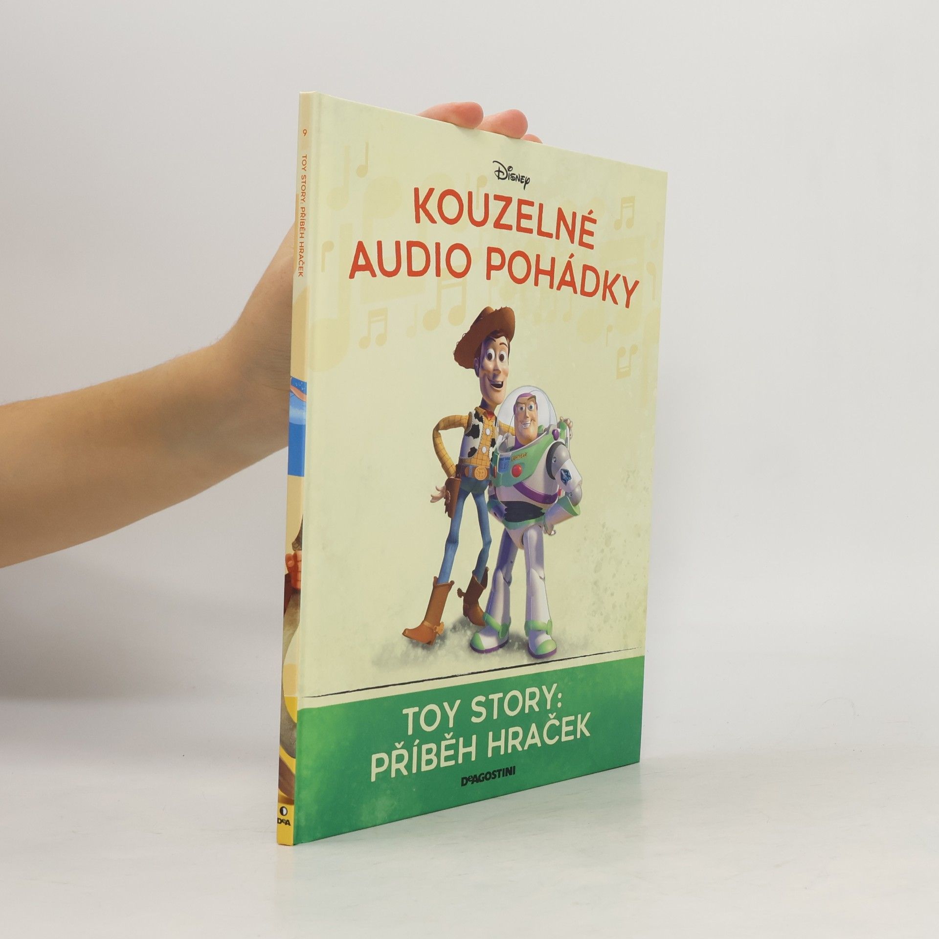 kolektiv Kouzelné audio pohádky 9. Toy Story. Příběh hraček