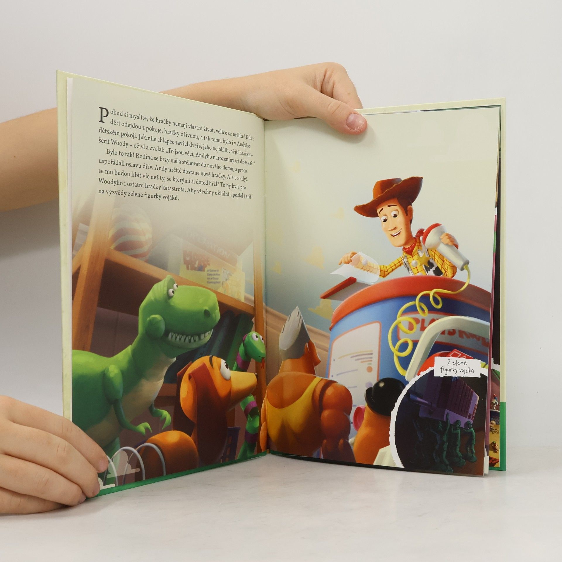 kolektiv Kouzelné audio pohádky 9. Toy Story. Příběh hraček