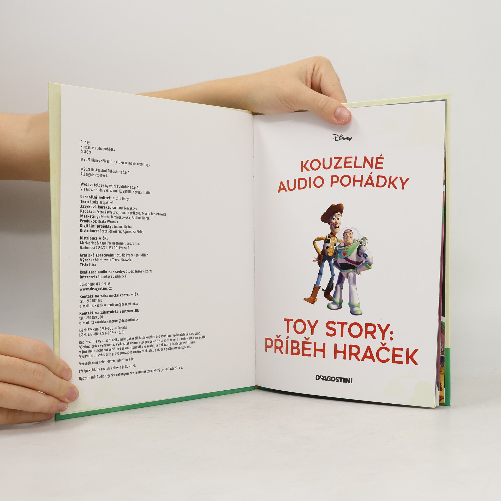 kolektiv Kouzelné audio pohádky 9. Toy Story. Příběh hraček