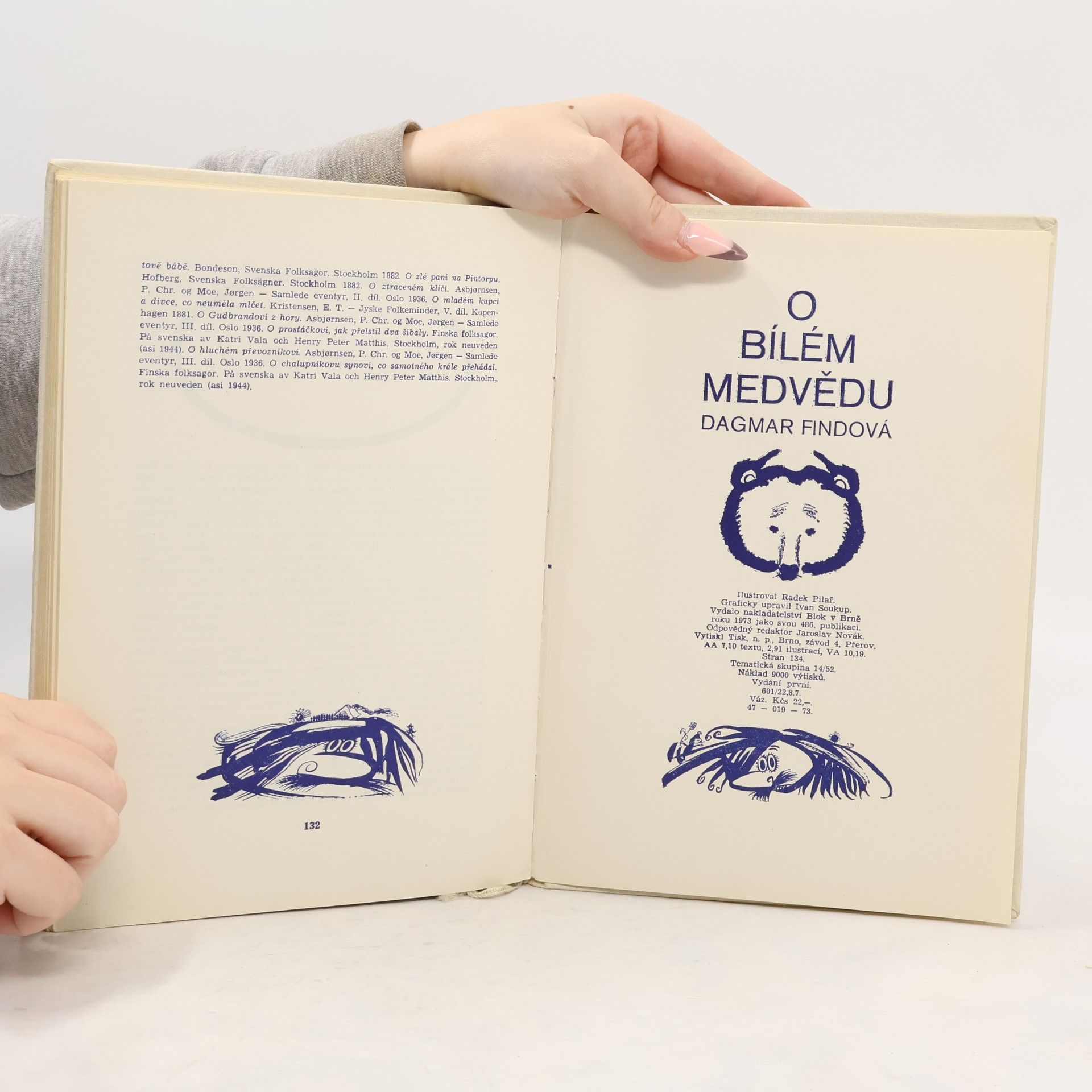 Dagmar Findová O bílém medvědu