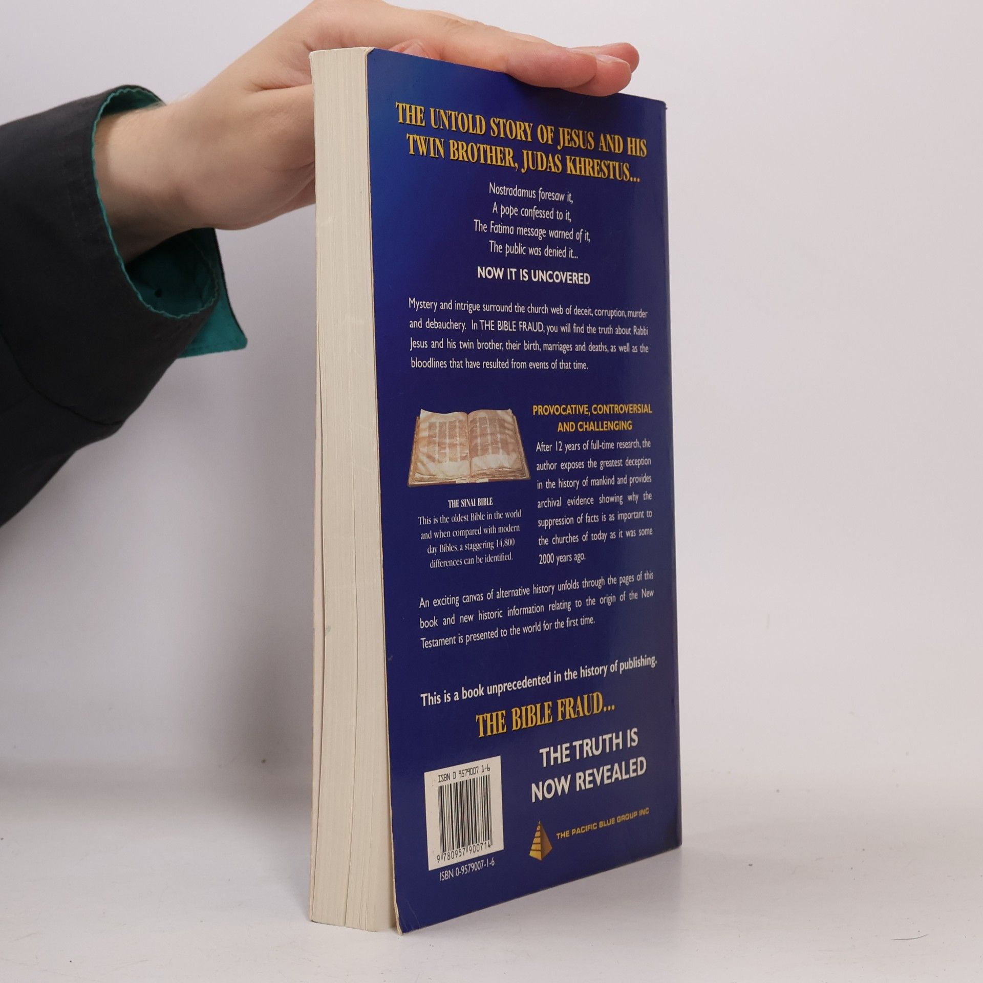 Tony Bushby The Bible Fraud