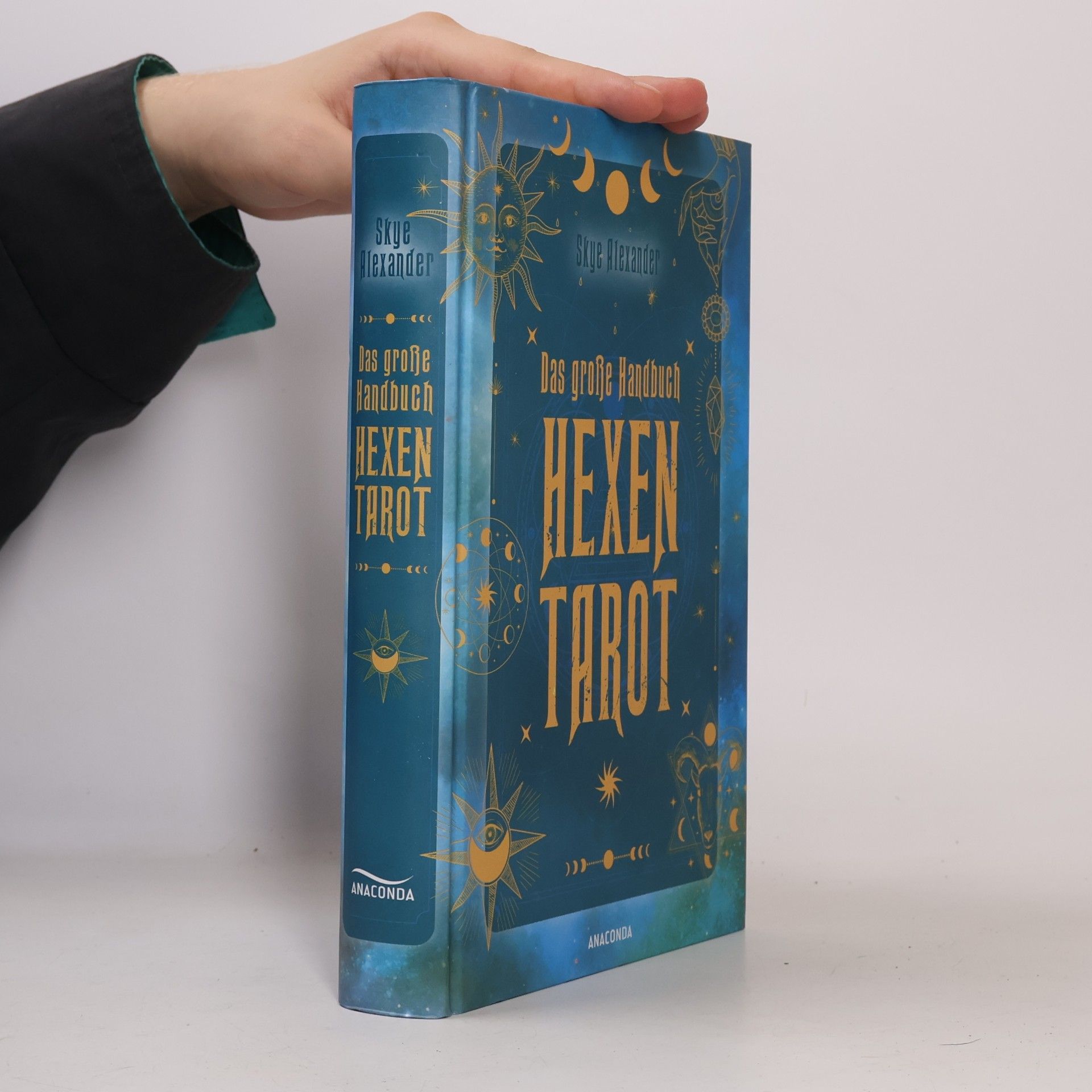Skye Alexander Das große Handbuch Hexen-Tarot