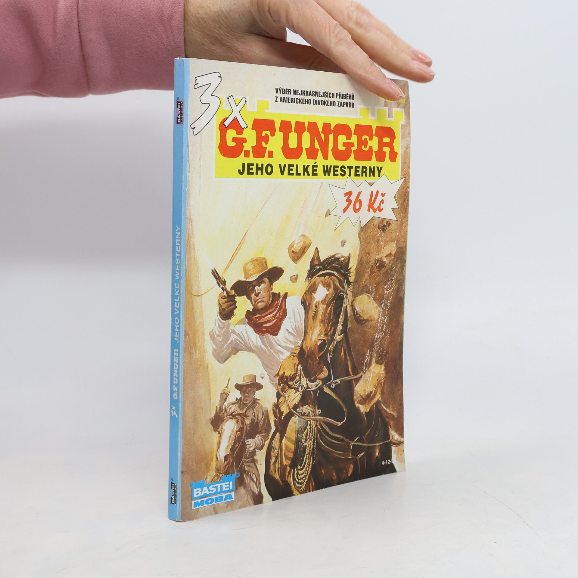 Gert Fritz Unger Zabiják ze Seven Springs