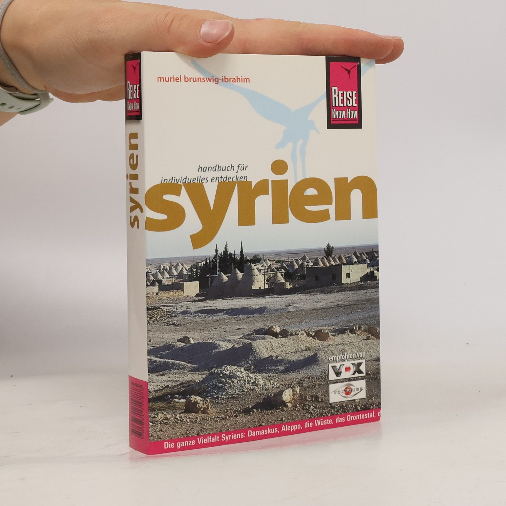 Muriel Brunswig-Ibrahim Syrien