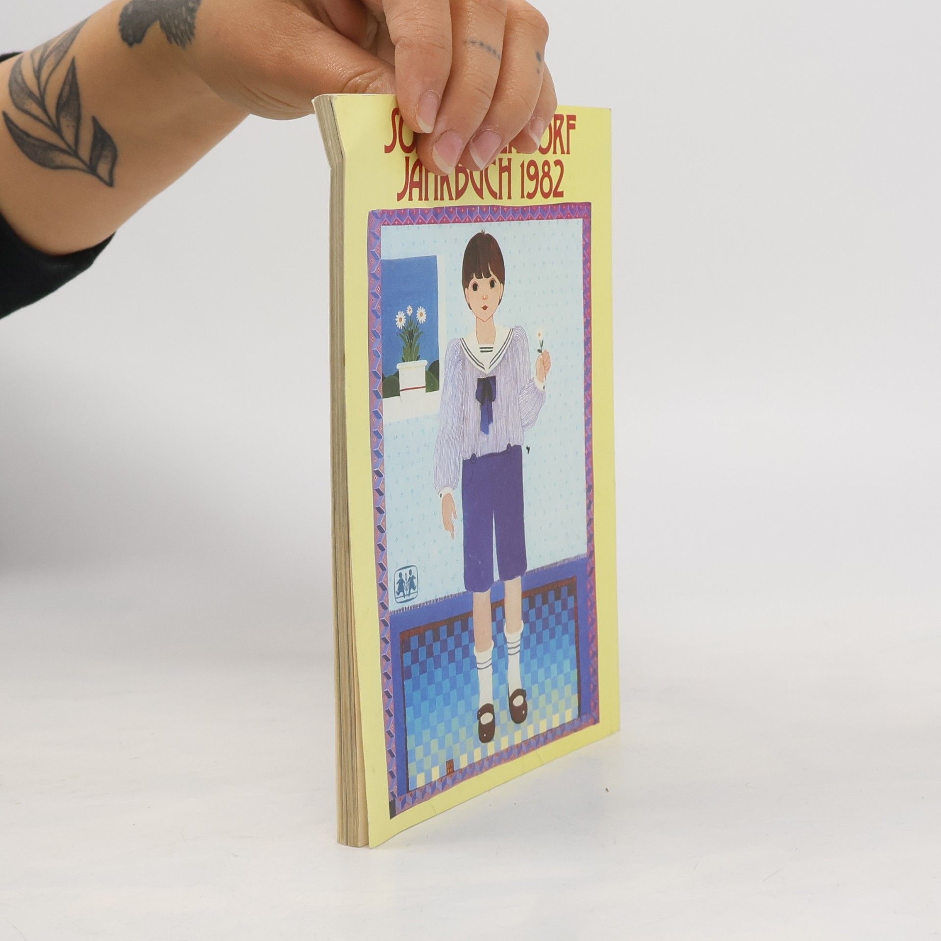 Autorenkollektiv SOS-Kinderdorf Jahrbuch 1982