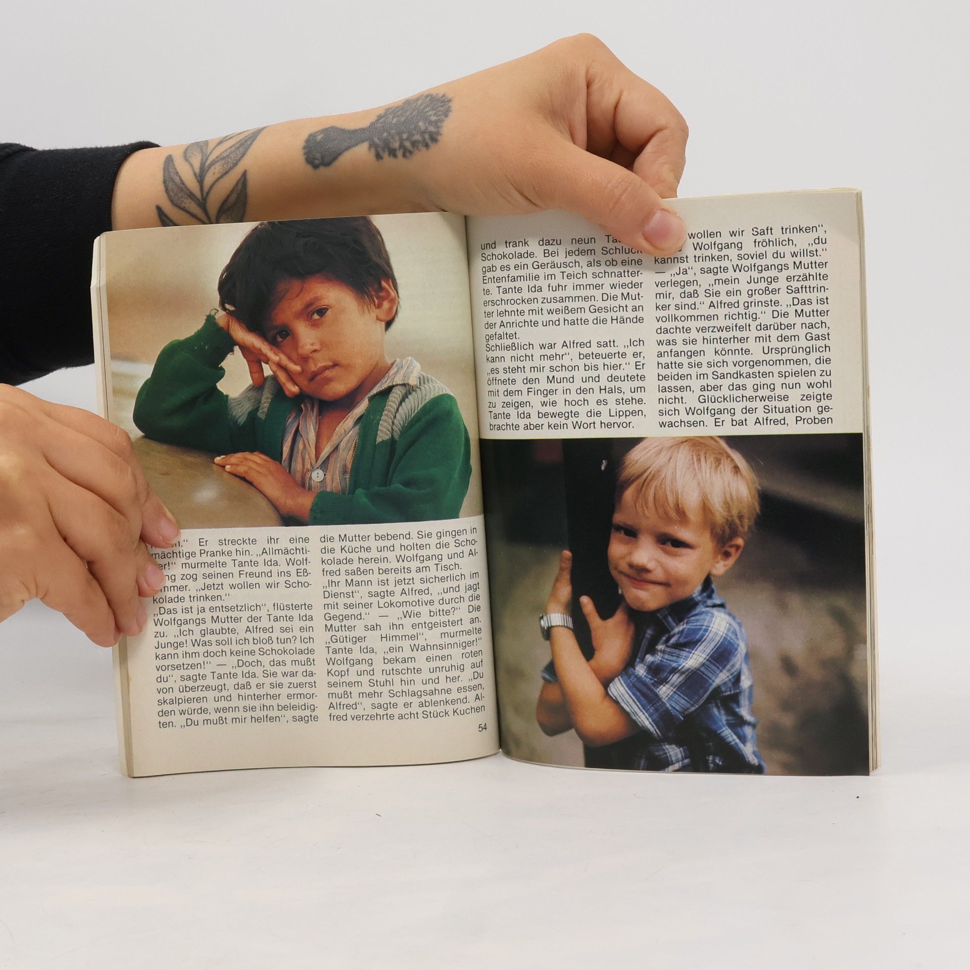 Autorenkollektiv SOS-Kinderdorf Jahrbuch 1982