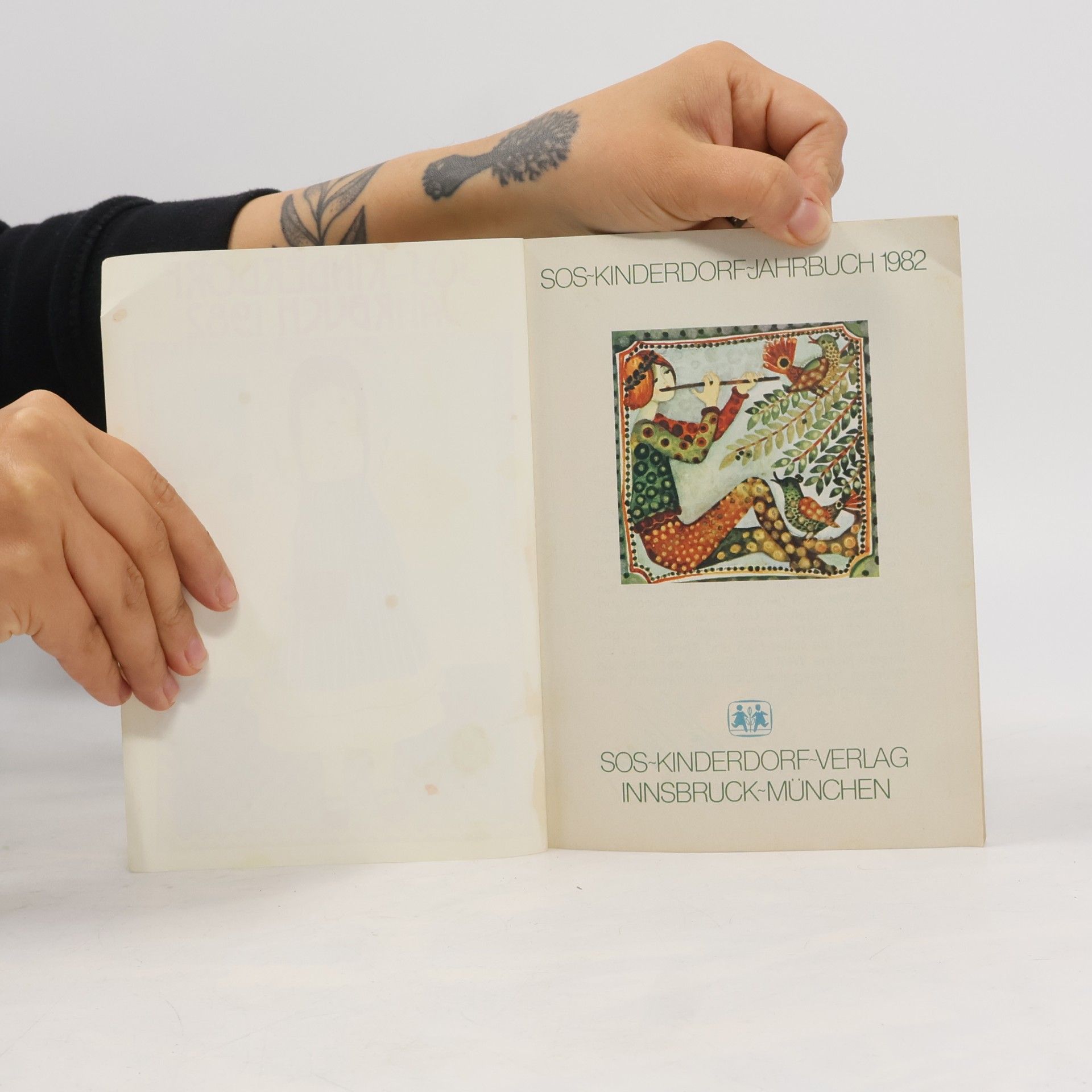 Autorenkollektiv SOS-Kinderdorf Jahrbuch 1982