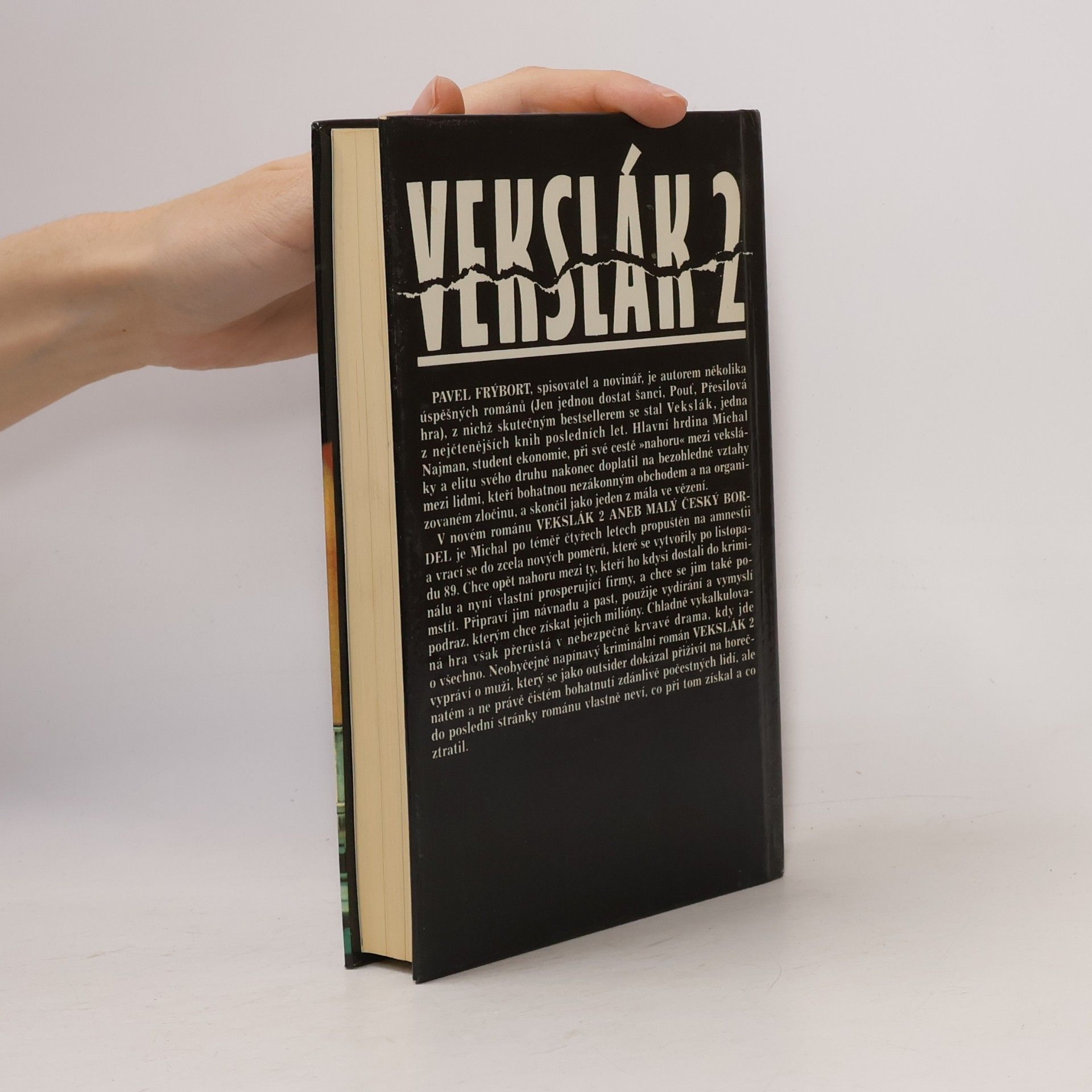 Pavel Frýbort Vekslák 2