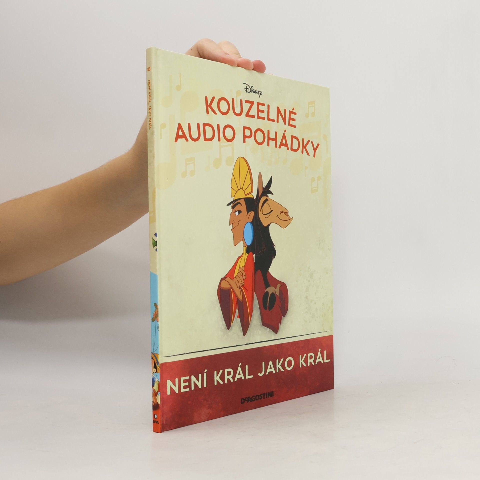 kolektiv Kouzelné audio pohádky 83. Není král jako král