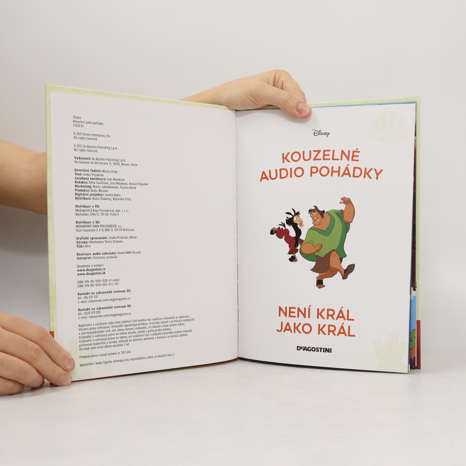 kolektiv Kouzelné audio pohádky 83. Není král jako král