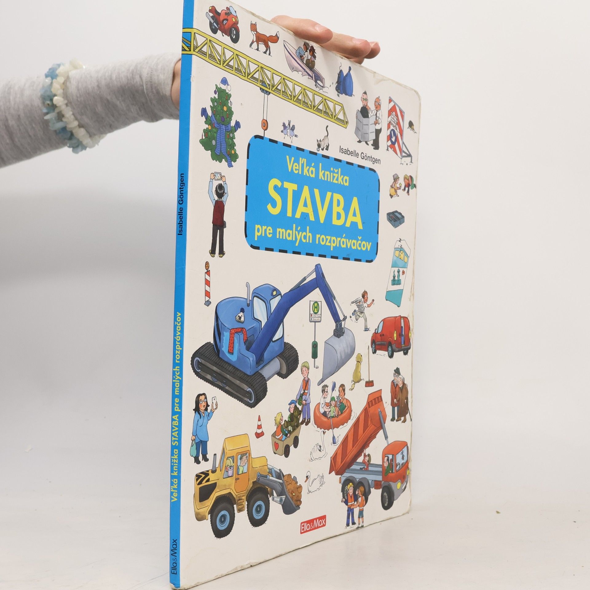 Stavba. Veľka knižka stavba pre malých rozprávačov