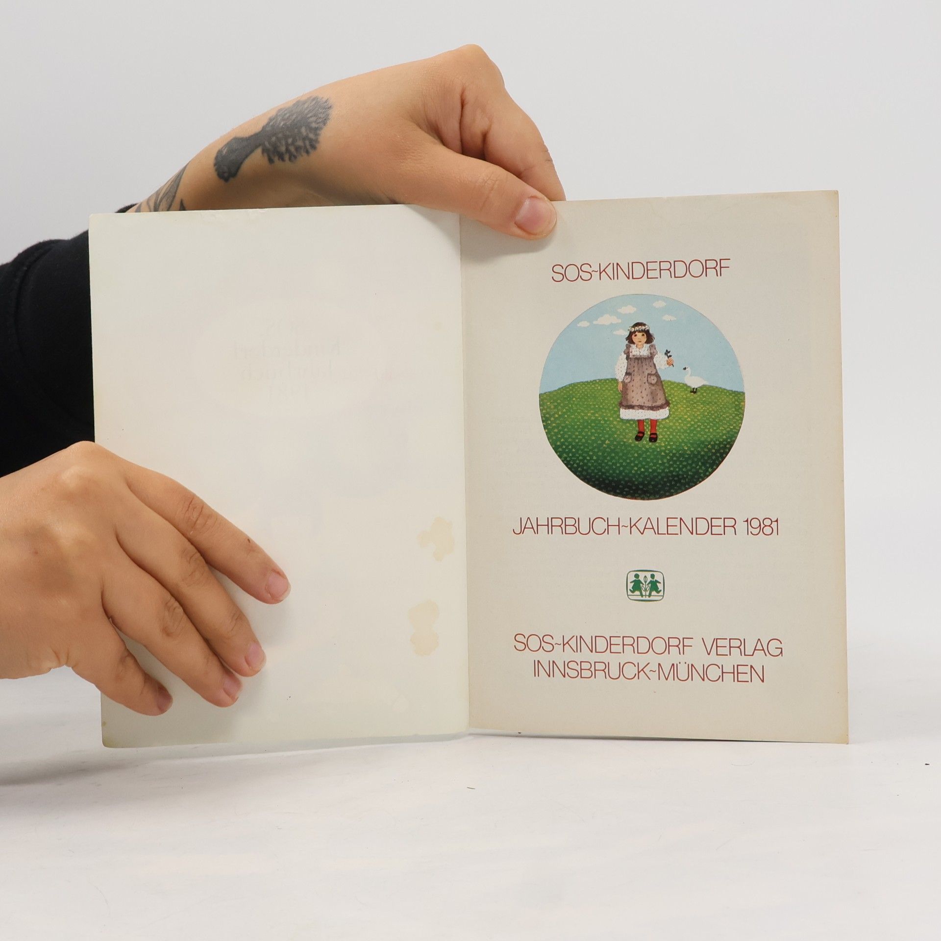kolektiv SOS-Kinderdorf Jahrbuch 1981