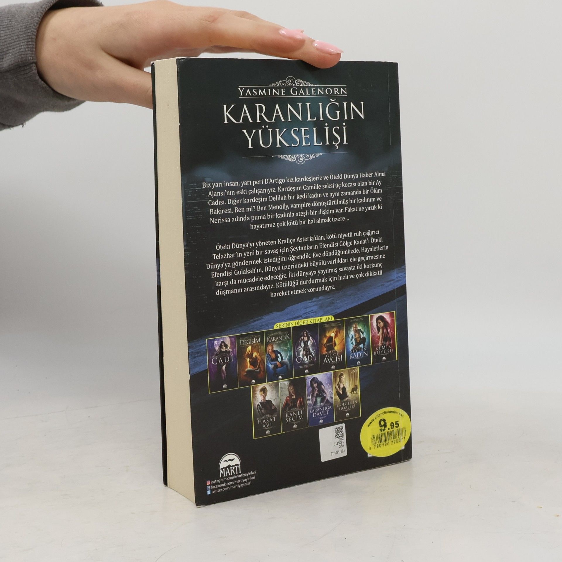 Yasmine Galenorn Karanligin Yükselisi