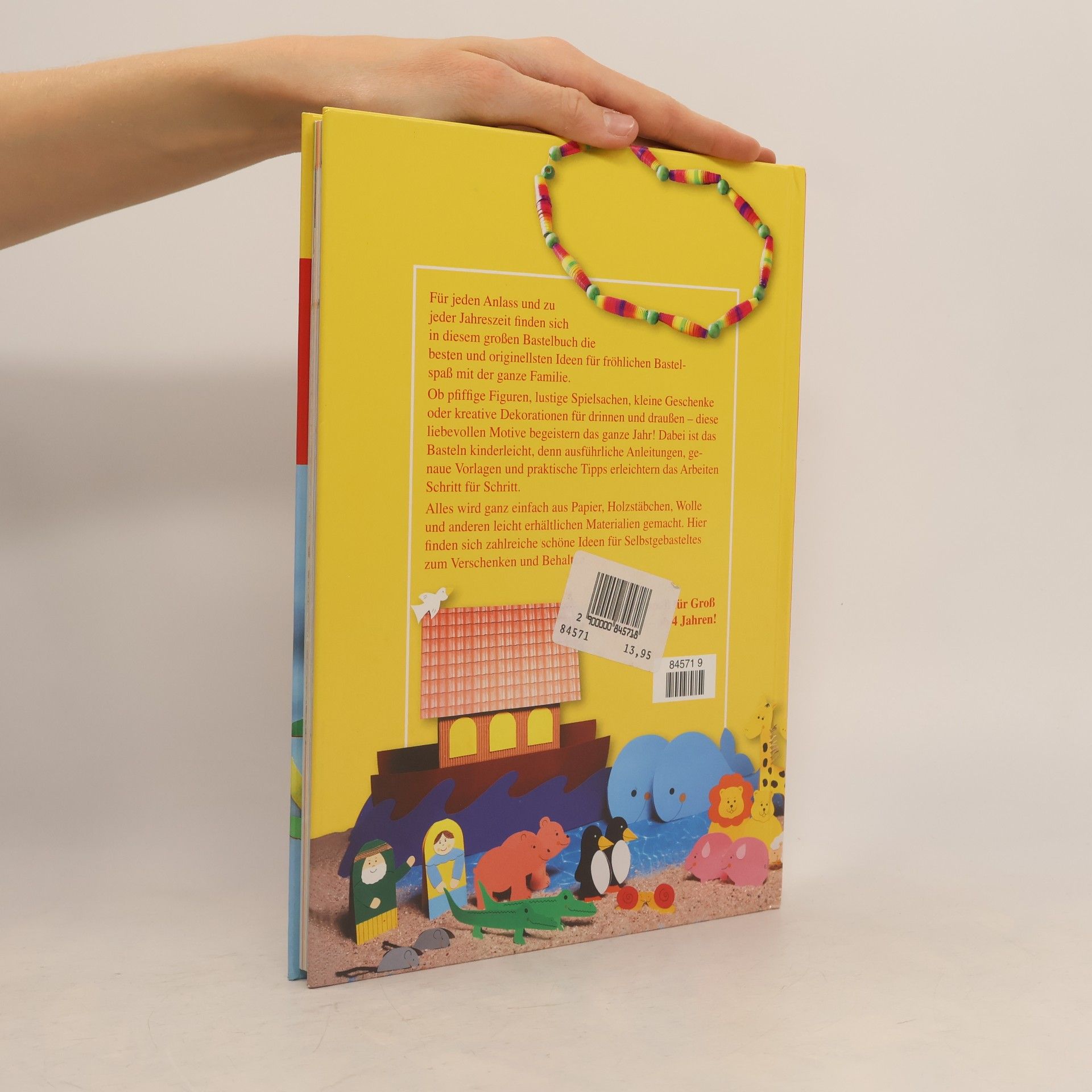 Kolektiv autorů Der große Kinder-Bastelspaß