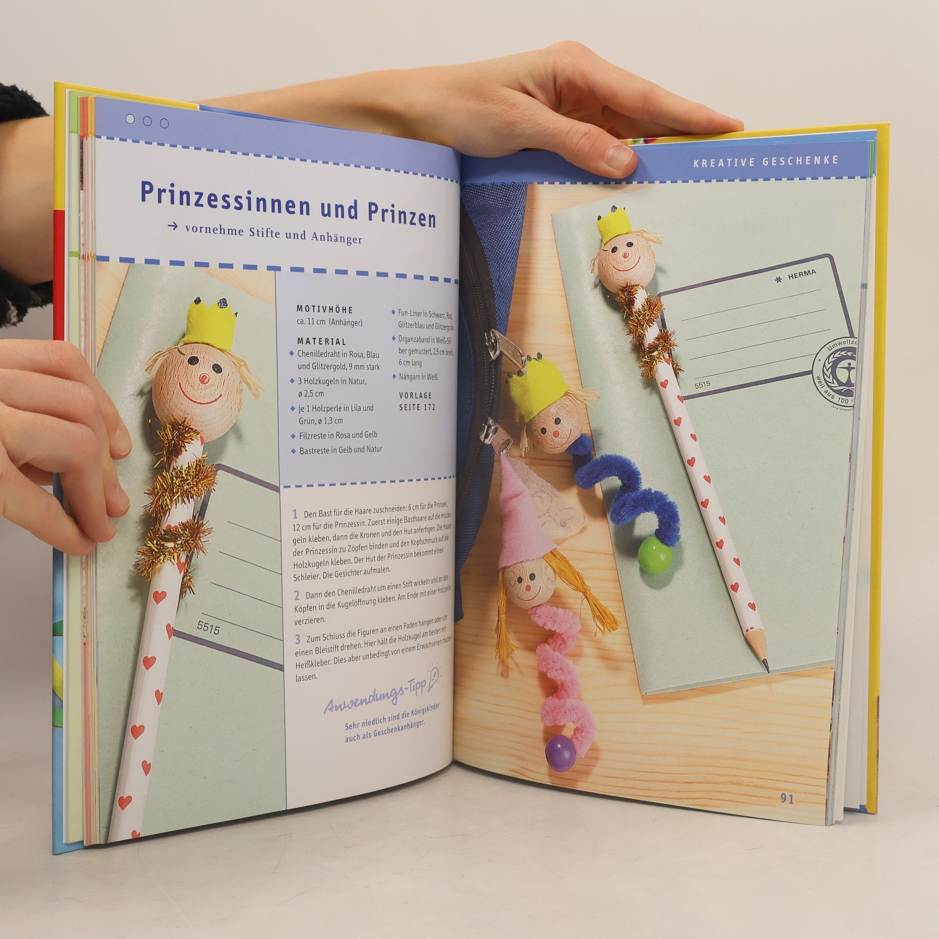 Kolektiv autorů Der große Kinder-Bastelspaß