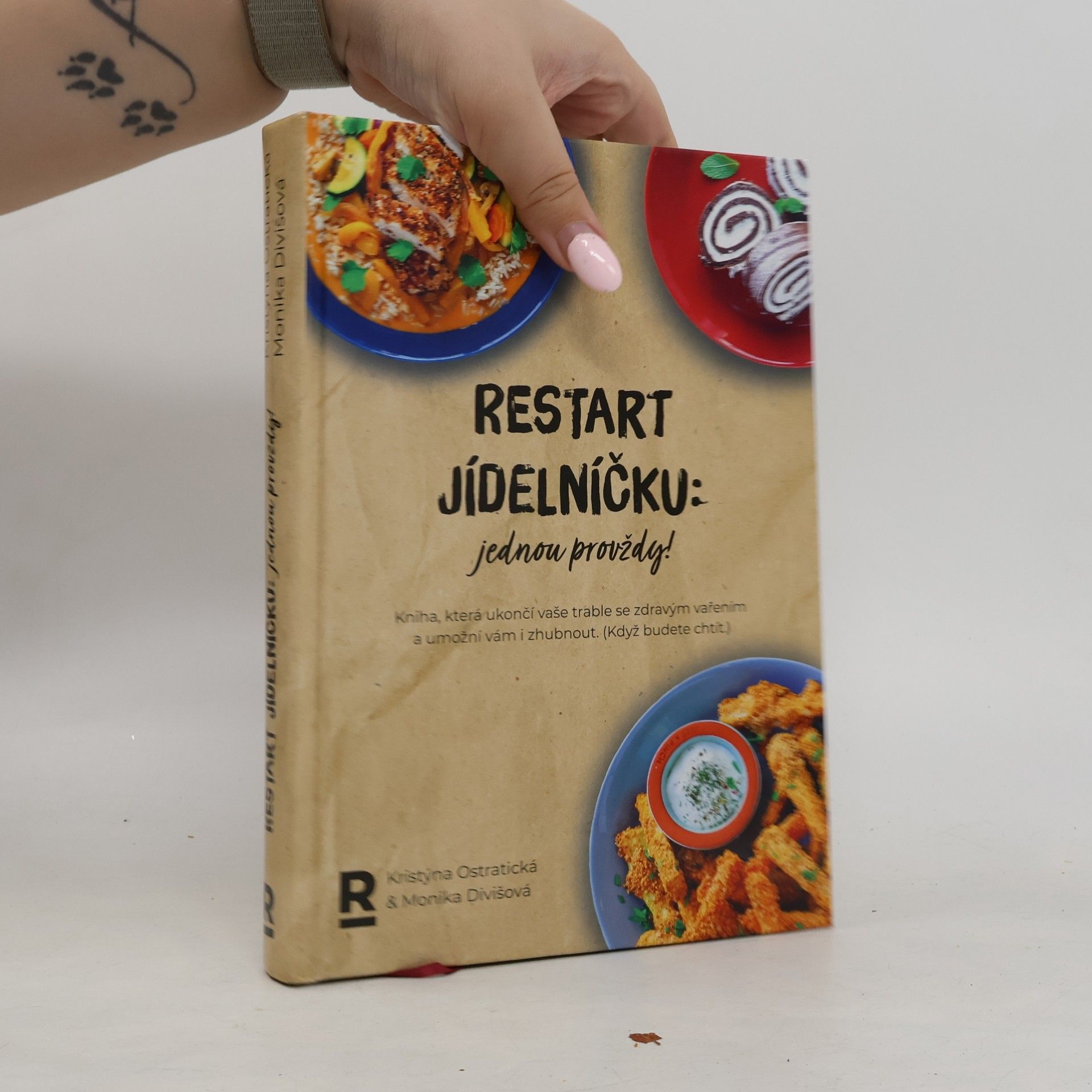Monika Divišová Restart jídelníčku: Jednou provždy!