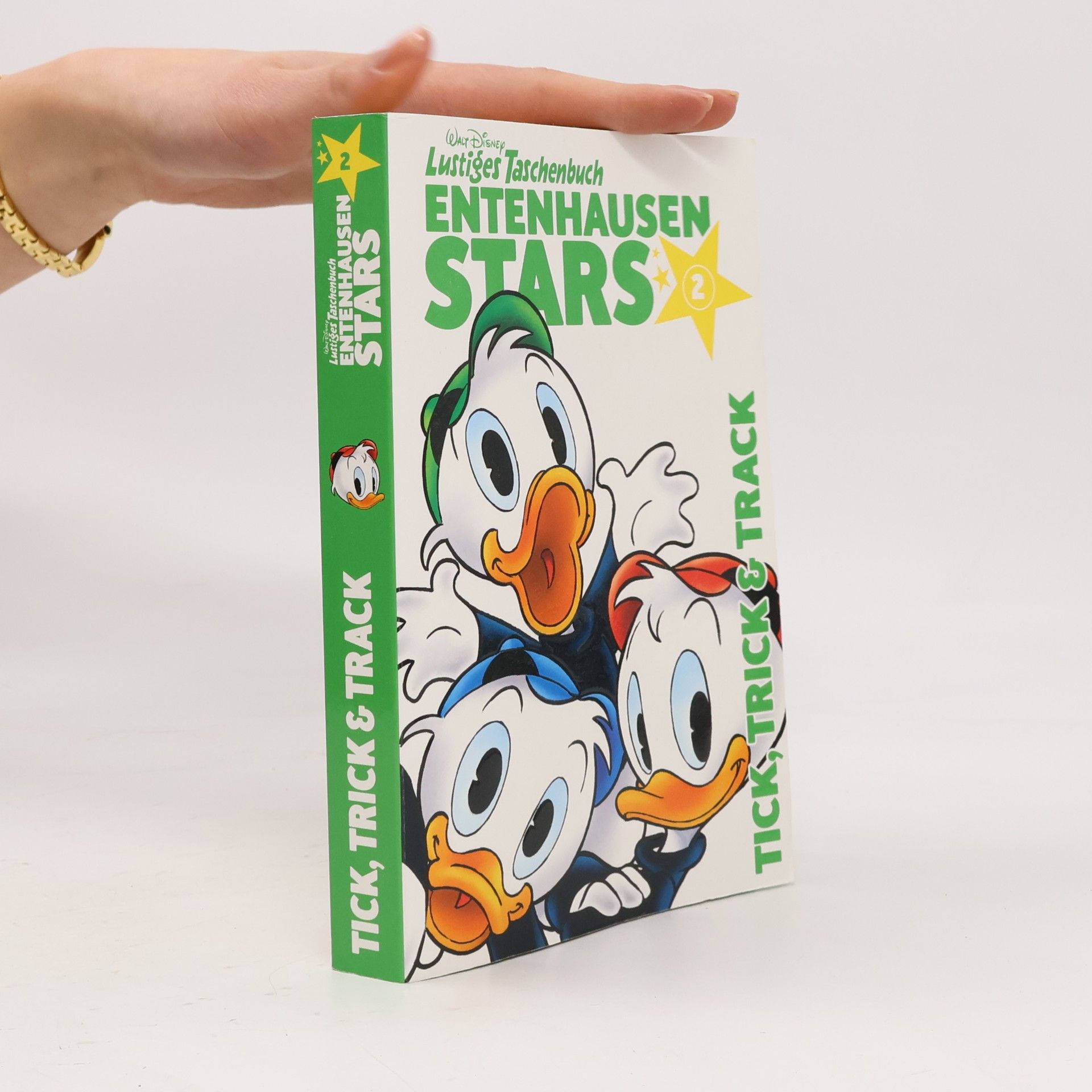 Walt Disney Lustiges Taschenbuch Entenhausen Stars 2
