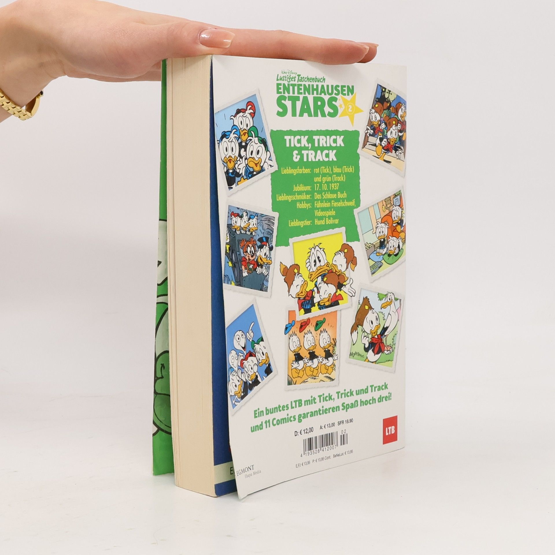 Walt Disney Lustiges Taschenbuch Entenhausen Stars 2