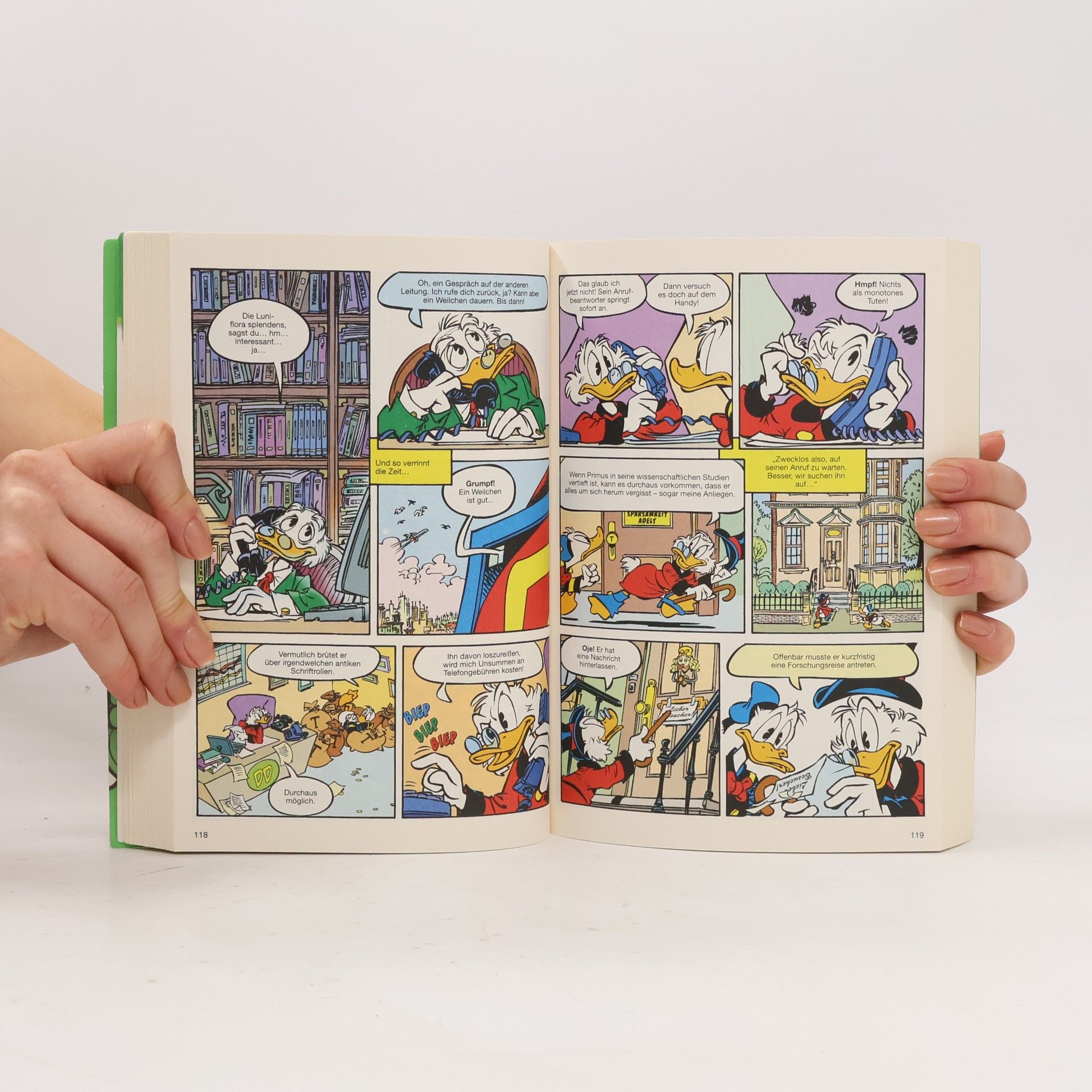 Walt Disney Lustiges Taschenbuch Entenhausen Stars 2