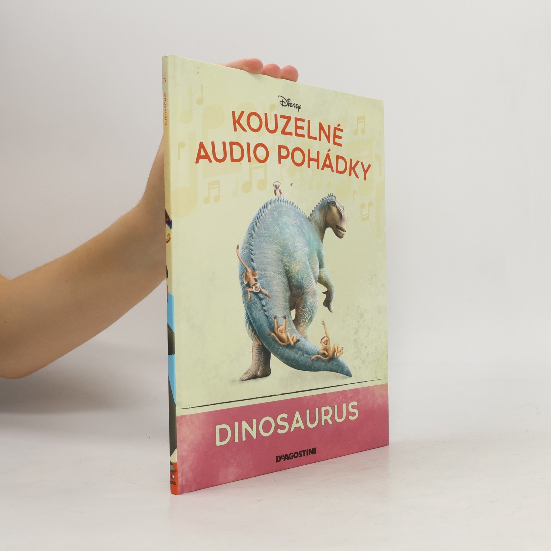 kolektiv Kouzelné audio pohádky. Dinosaurus