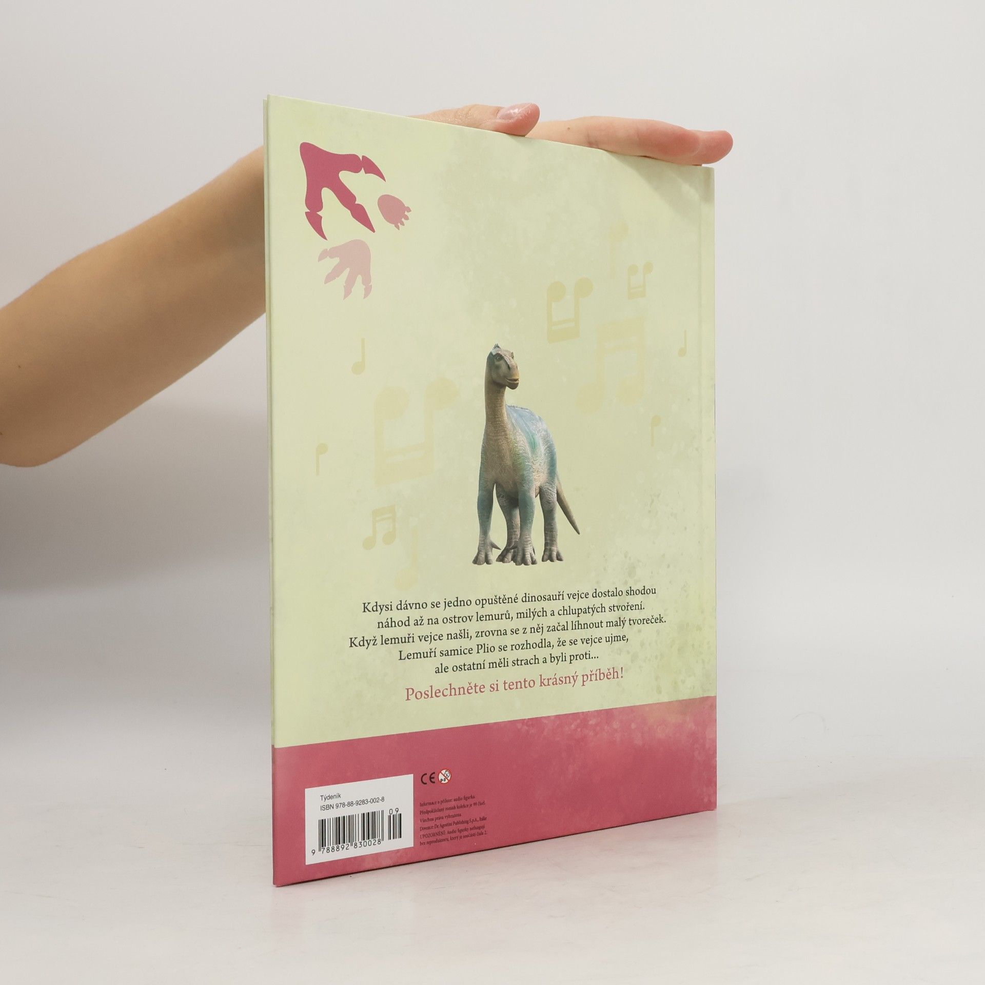 kolektiv Kouzelné audio pohádky. Dinosaurus