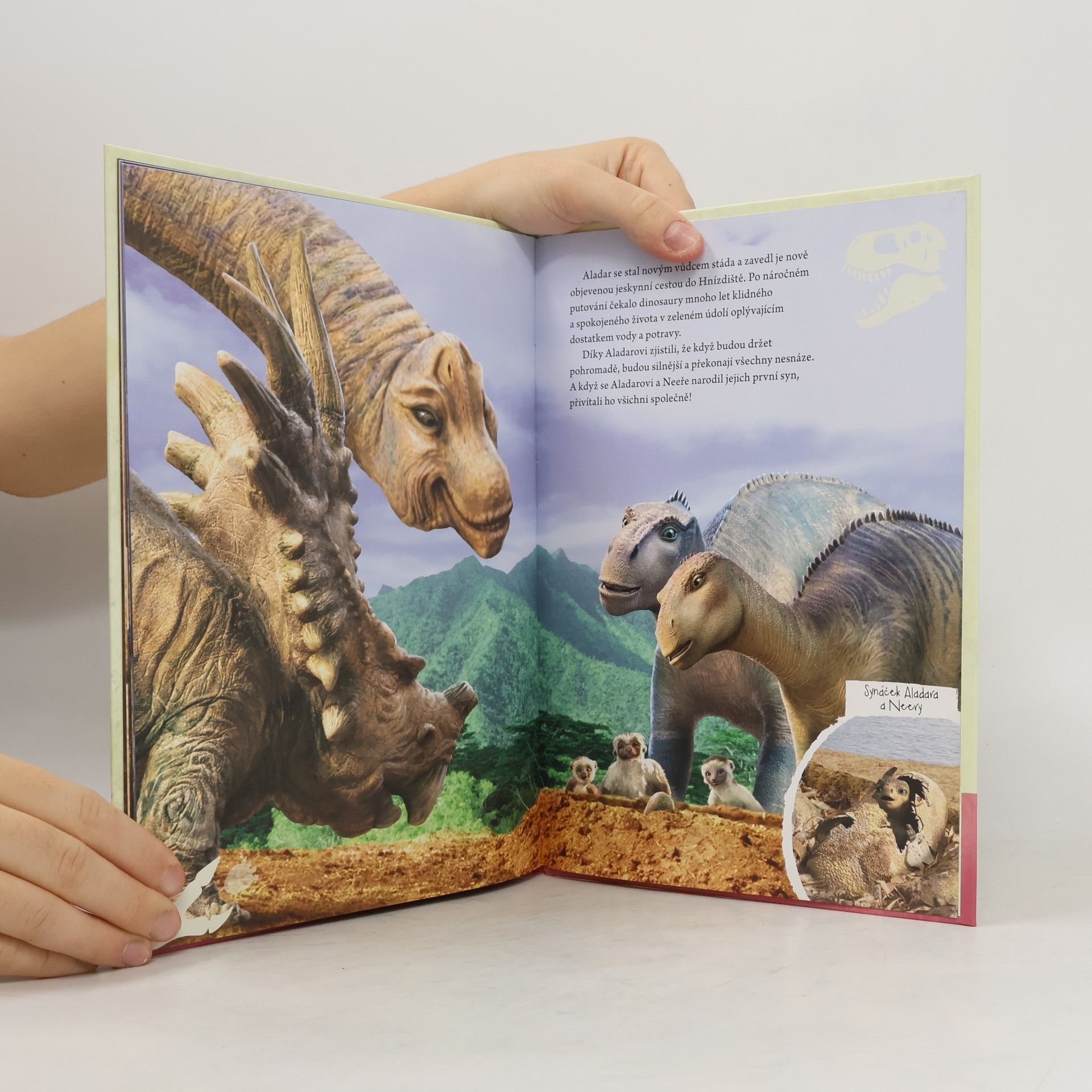 kolektiv Kouzelné audio pohádky. Dinosaurus